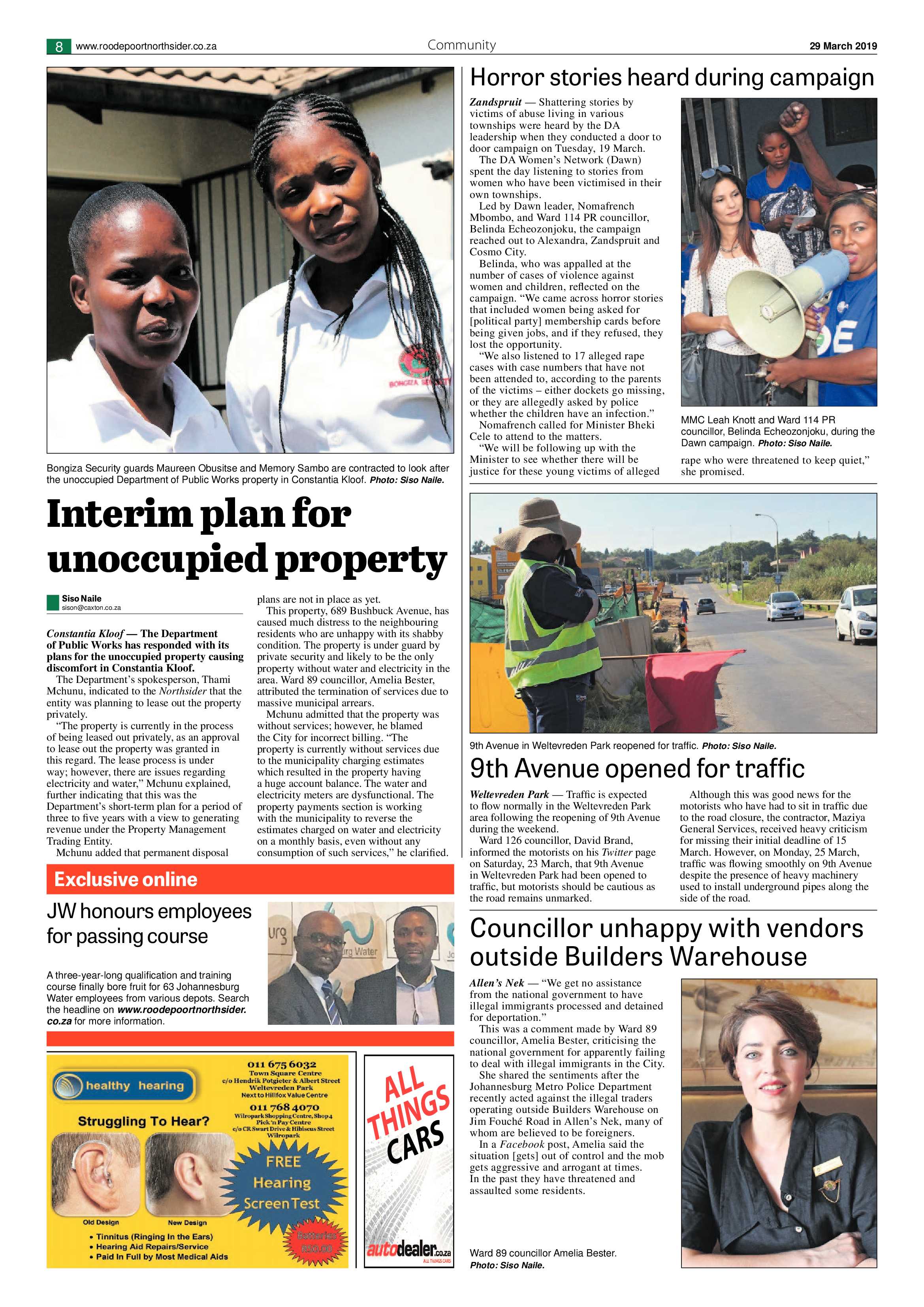 Roodepoort Northsider 29 March 2019 page 8