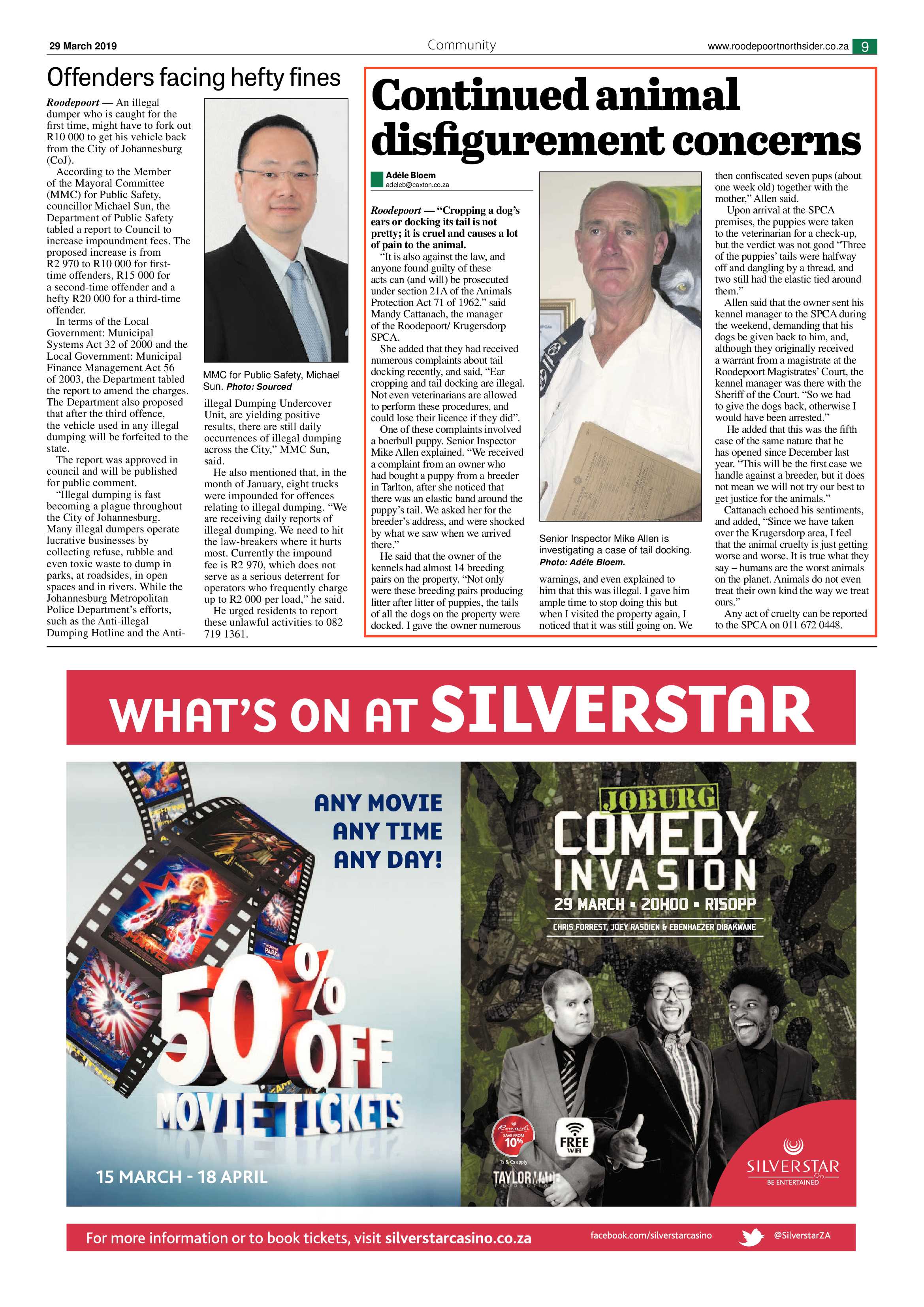 Roodepoort Northsider 29 March 2019 page 9