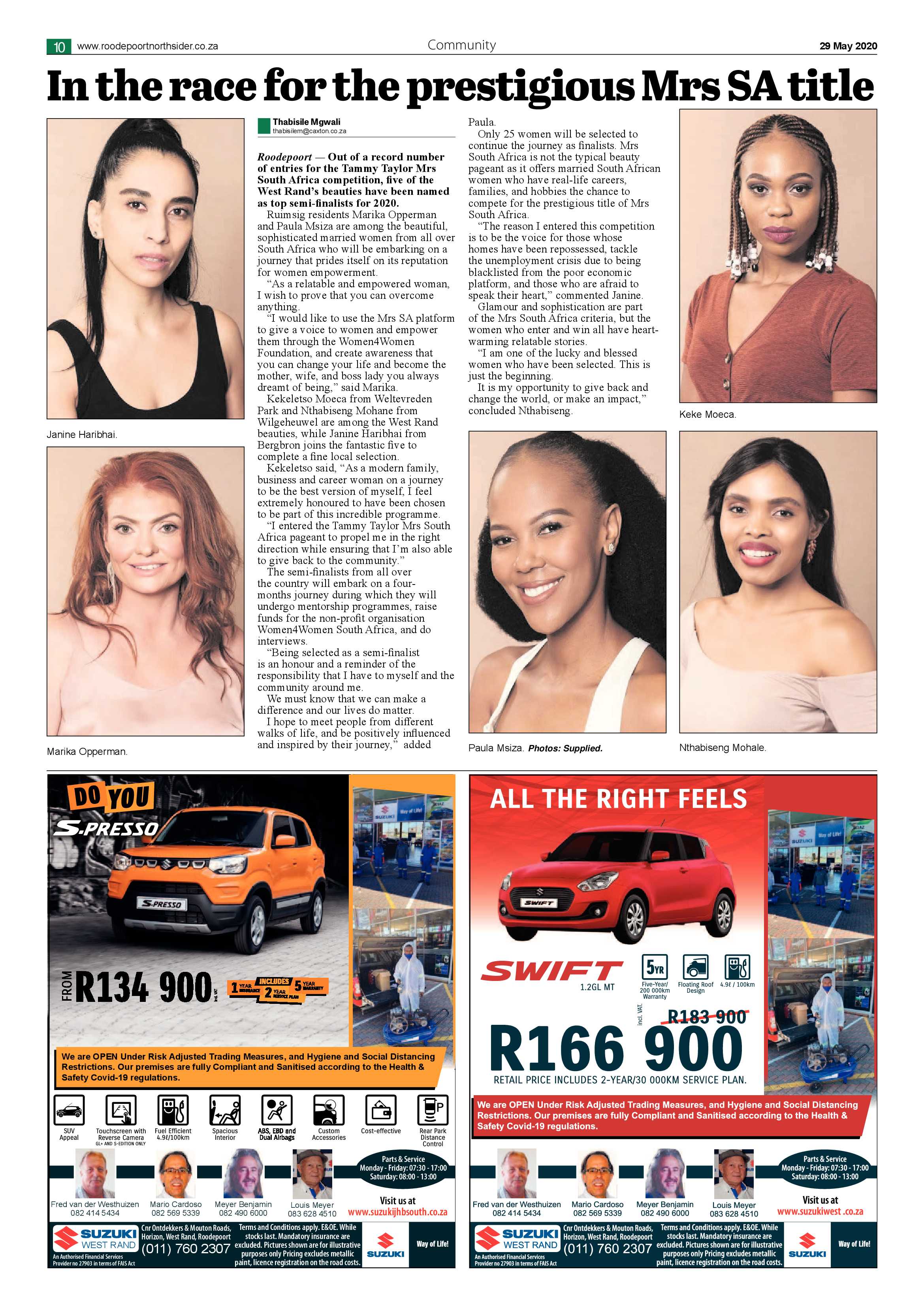 Roodepoort Northsider 29 May 2020 page 10
