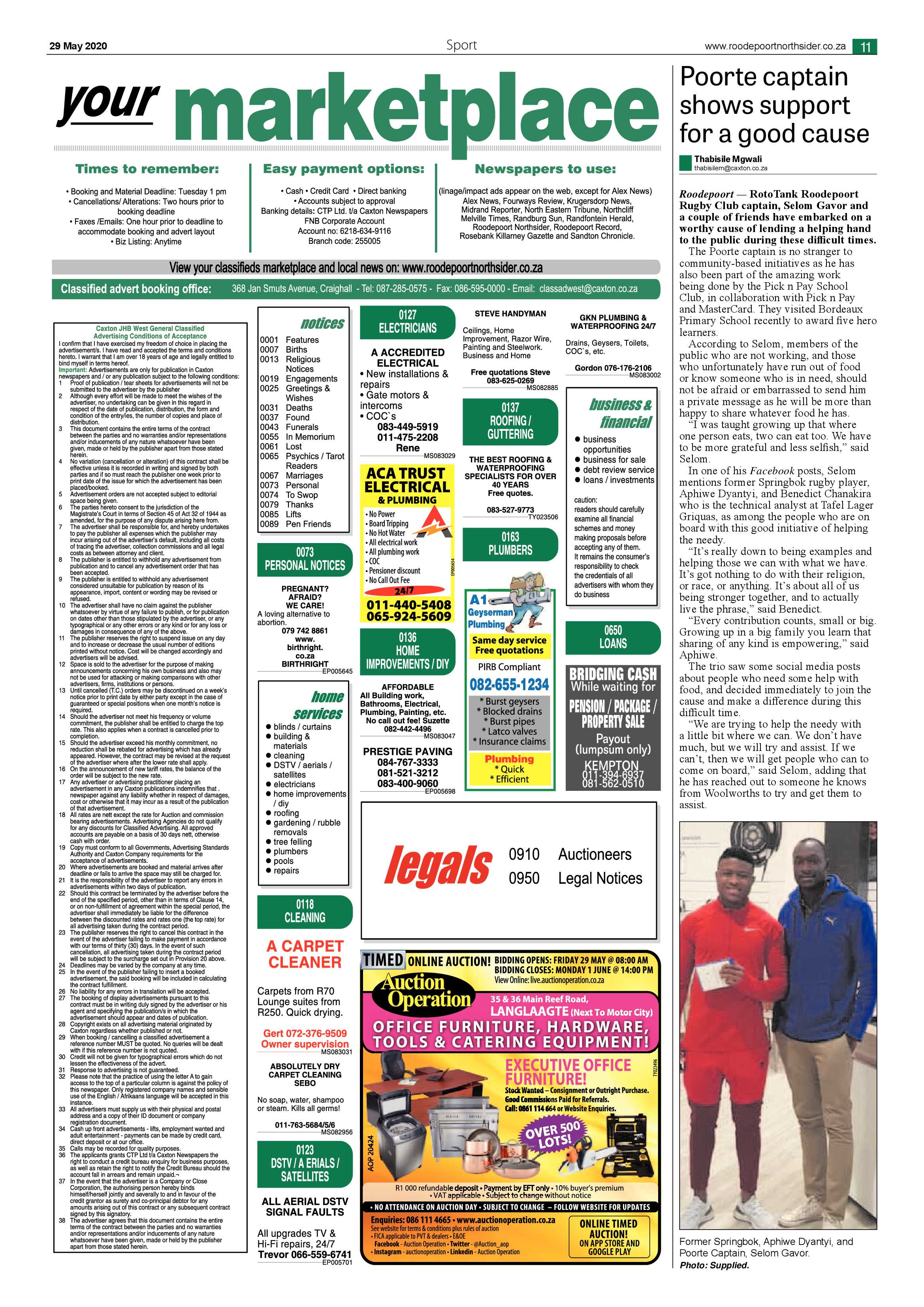 Roodepoort Northsider 29 May 2020 page 11