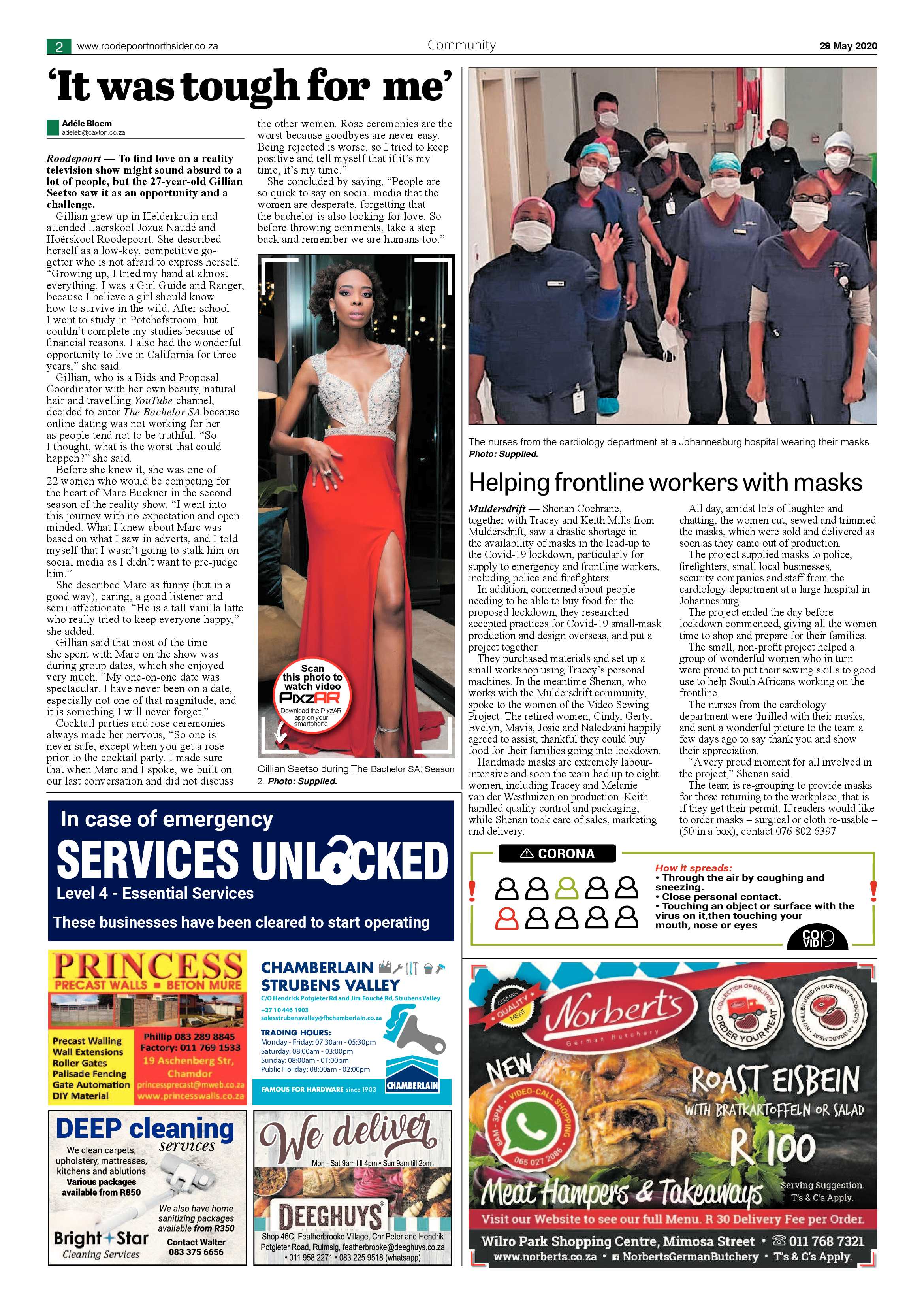 Roodepoort Northsider 29 May 2020 page 2