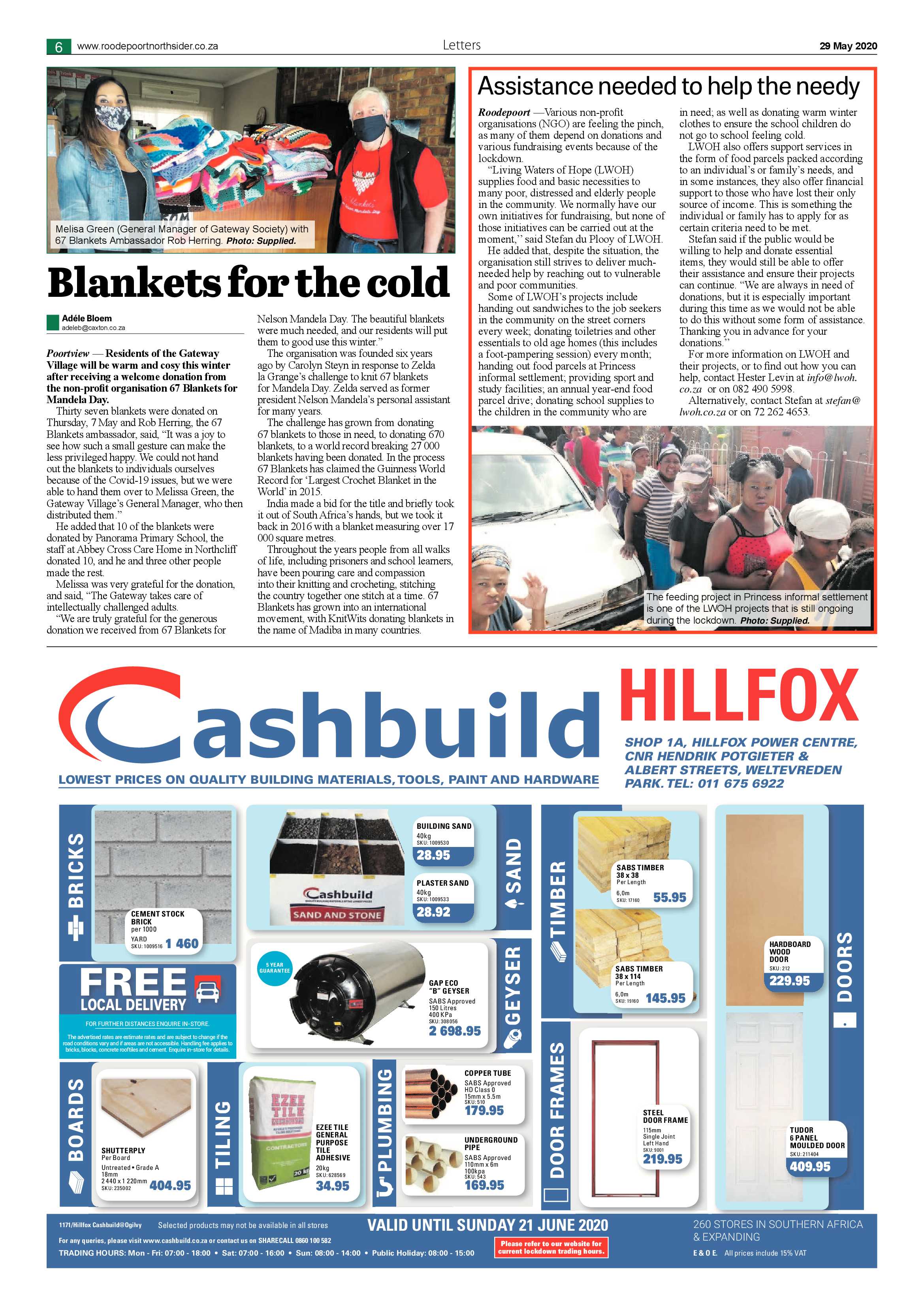 Roodepoort Northsider 29 May 2020 page 6