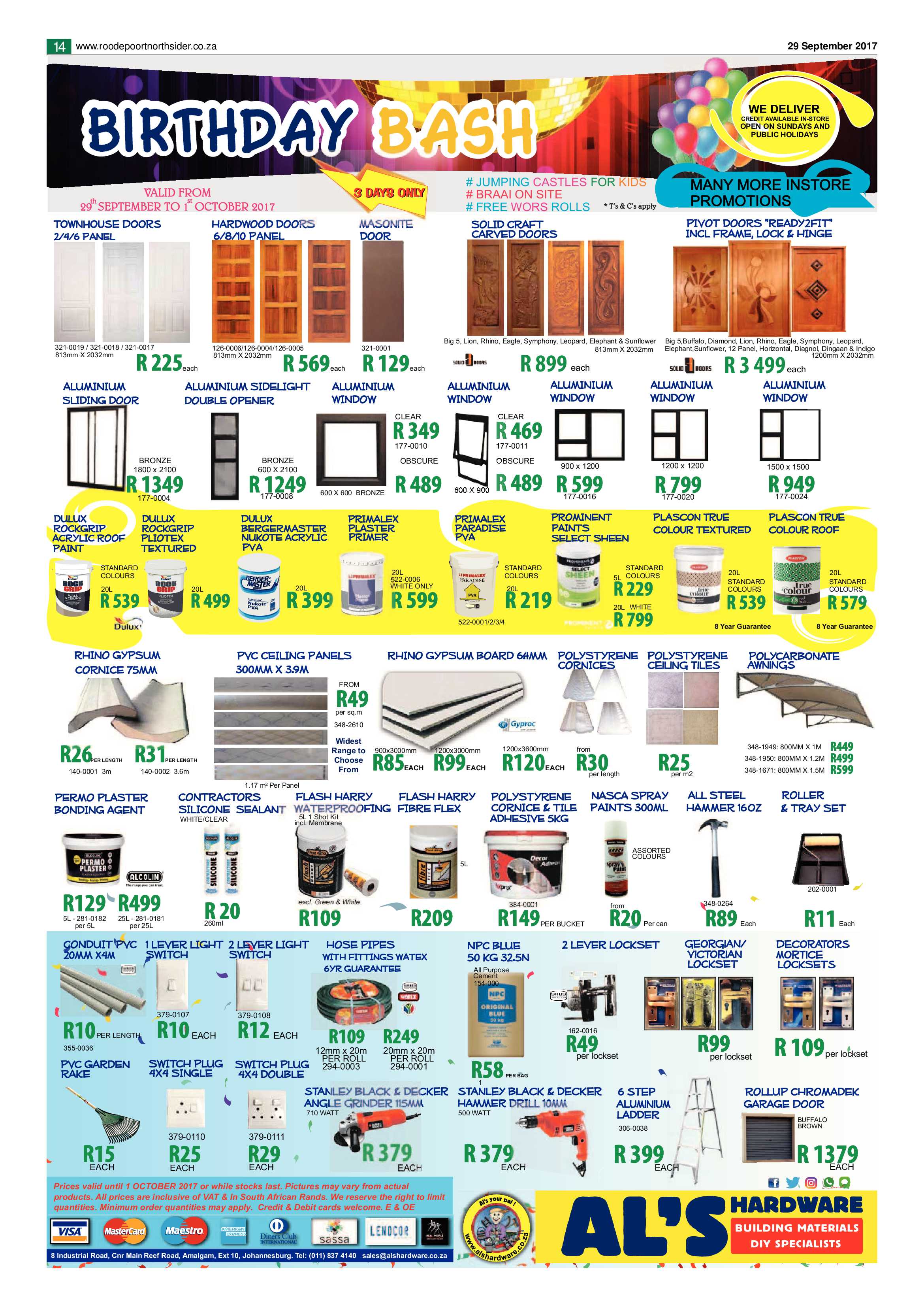 Roodepoort Northsider 29 September 2017 page 14