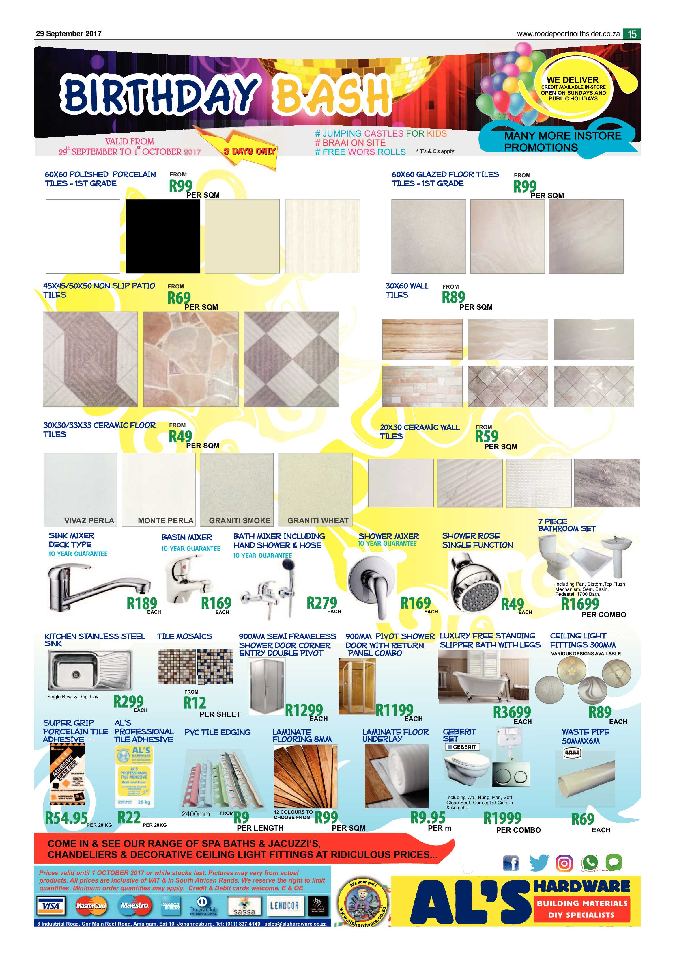 Roodepoort Northsider 29 September 2017 page 15