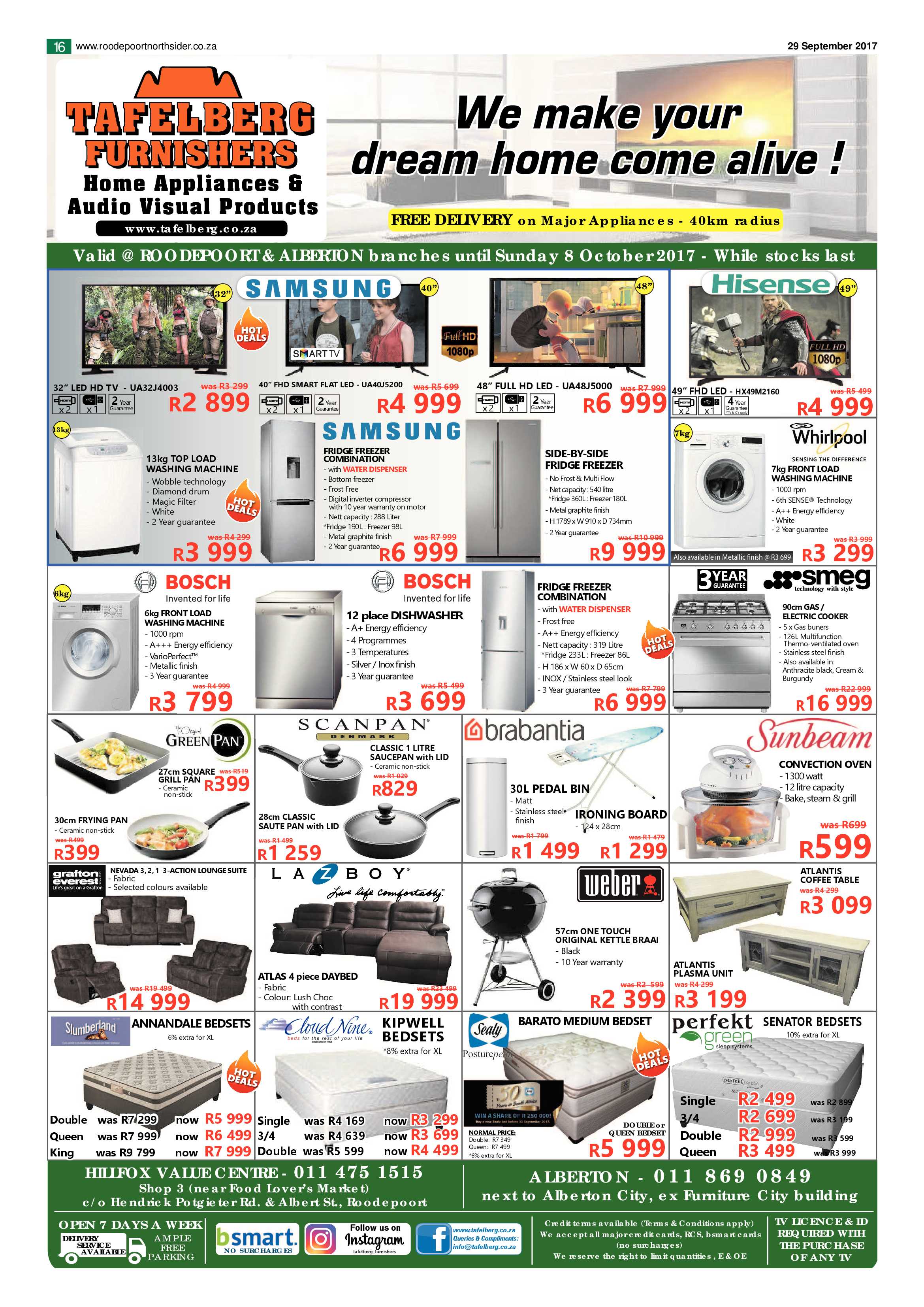 Roodepoort Northsider 29 September 2017 page 16