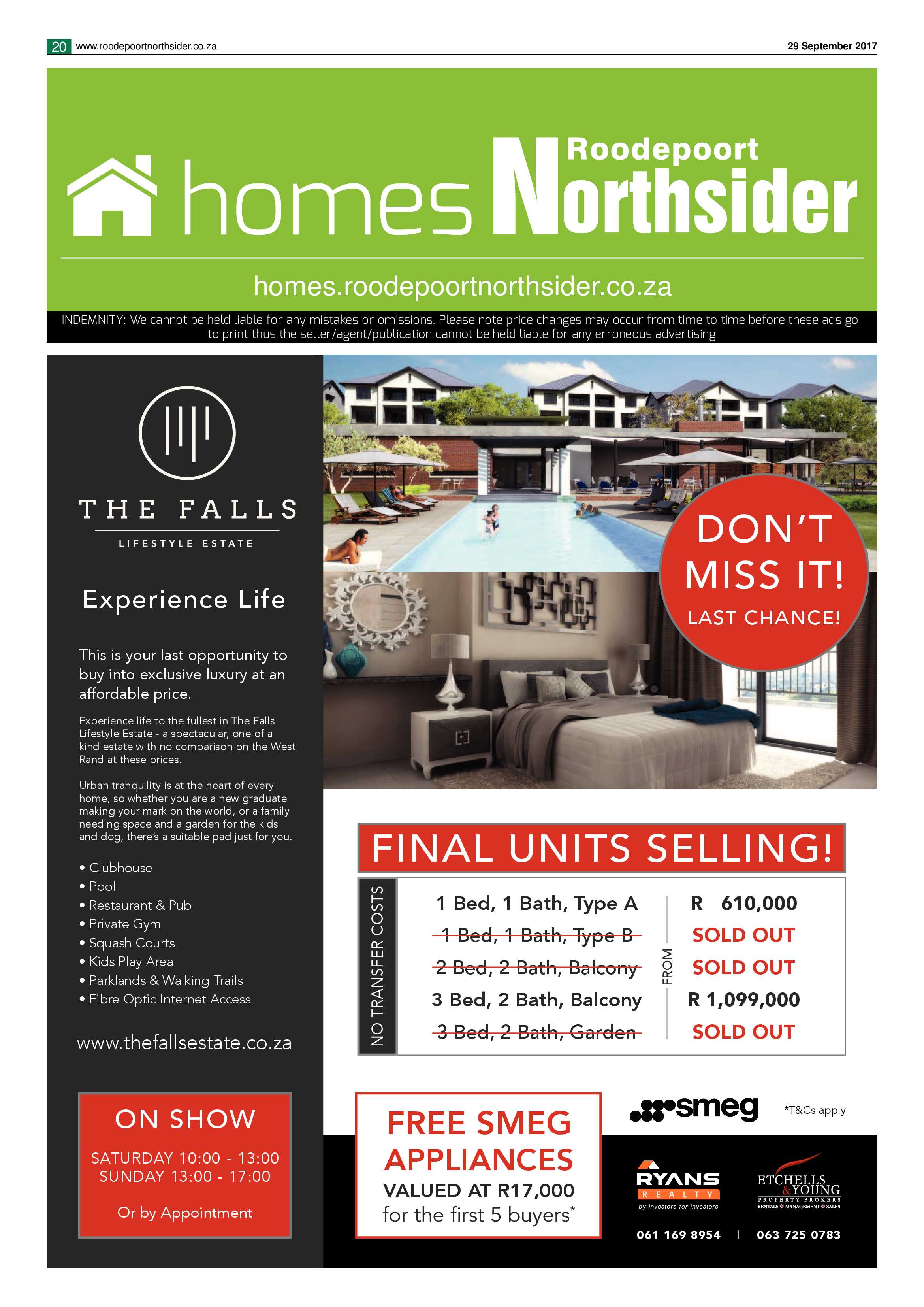 Roodepoort Northsider 29 September 2017 page 20