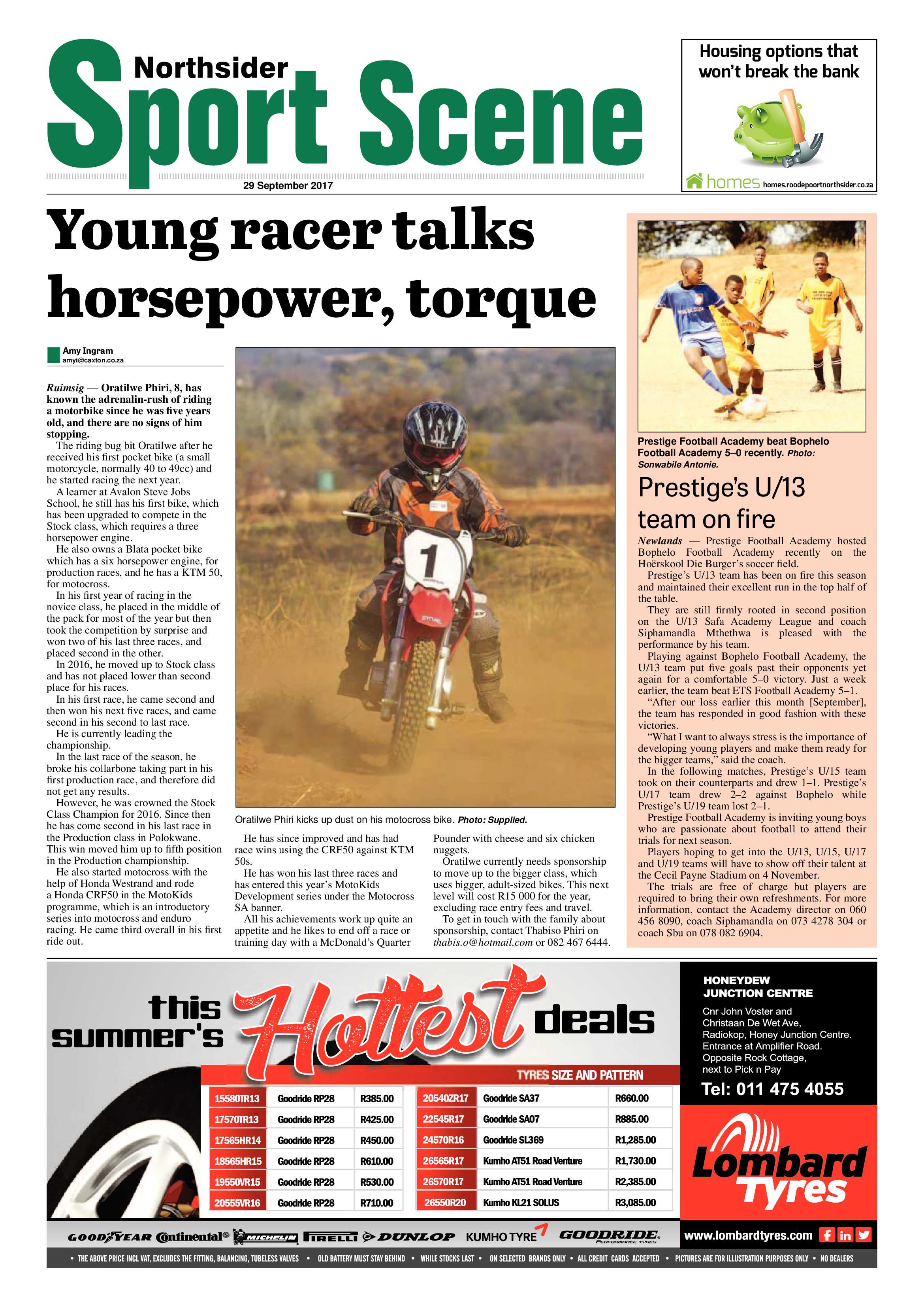 Roodepoort Northsider 29 September 2017 page 28