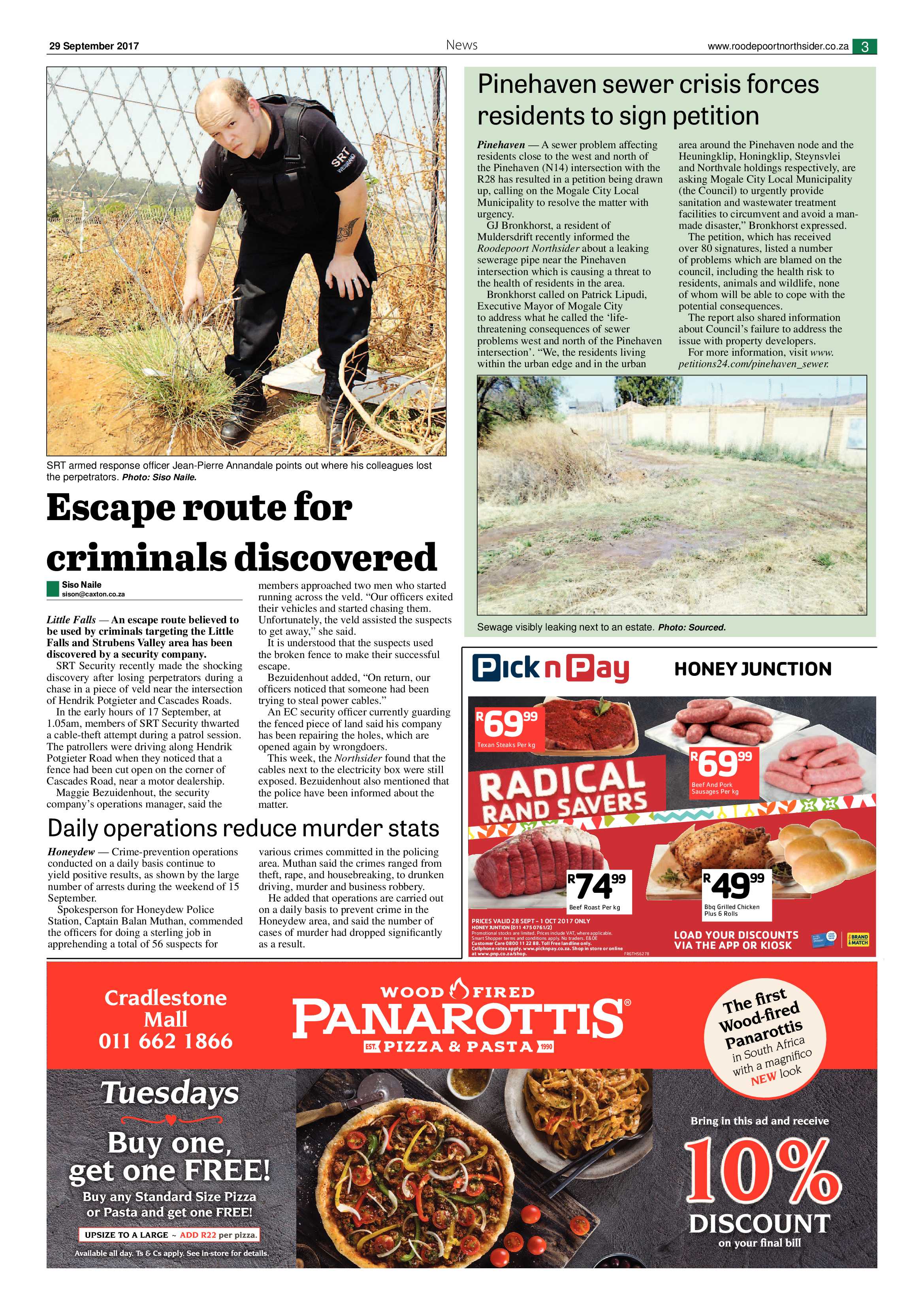 Roodepoort Northsider 29 September 2017 page 3