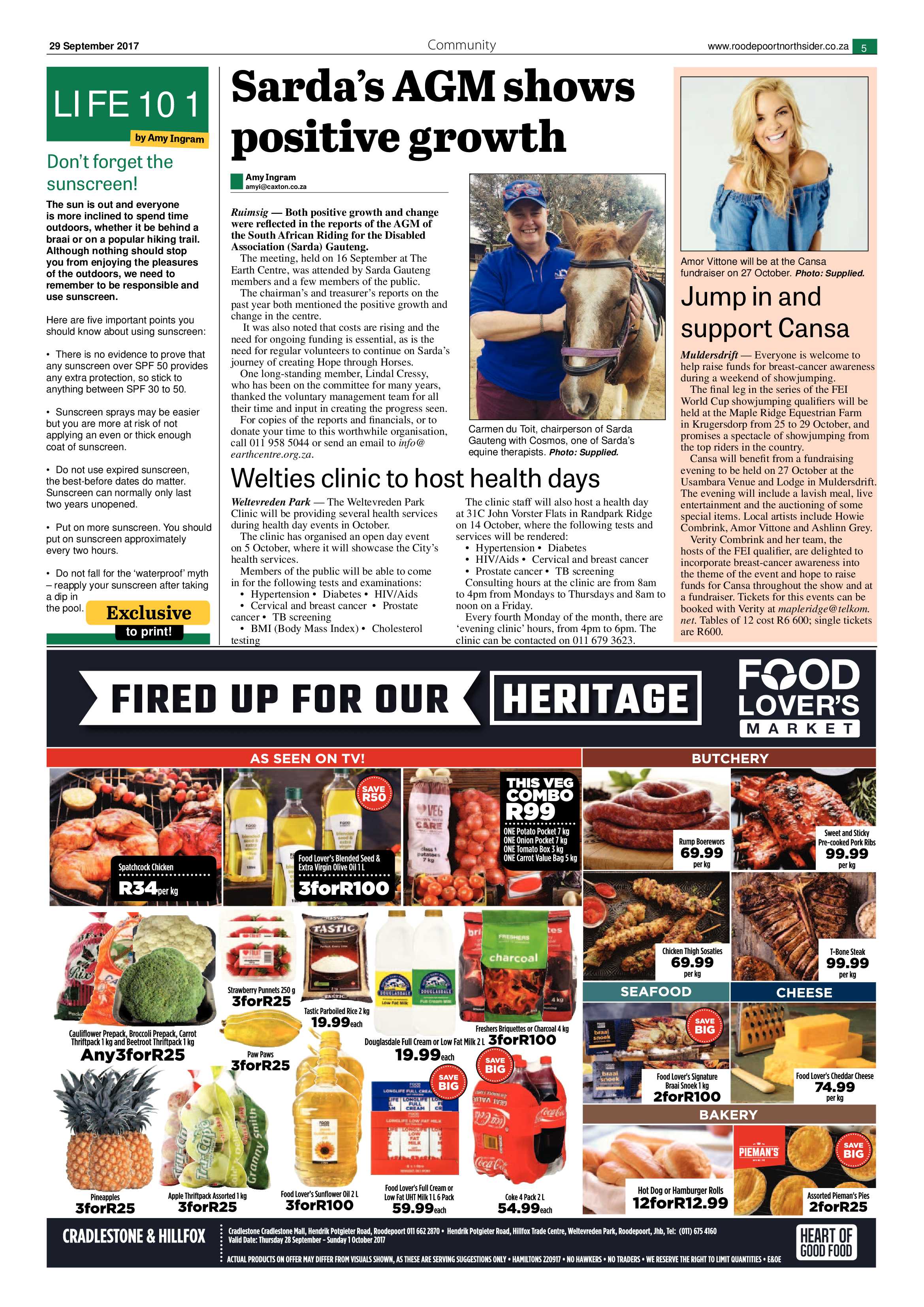 Roodepoort Northsider 29 September 2017 page 5