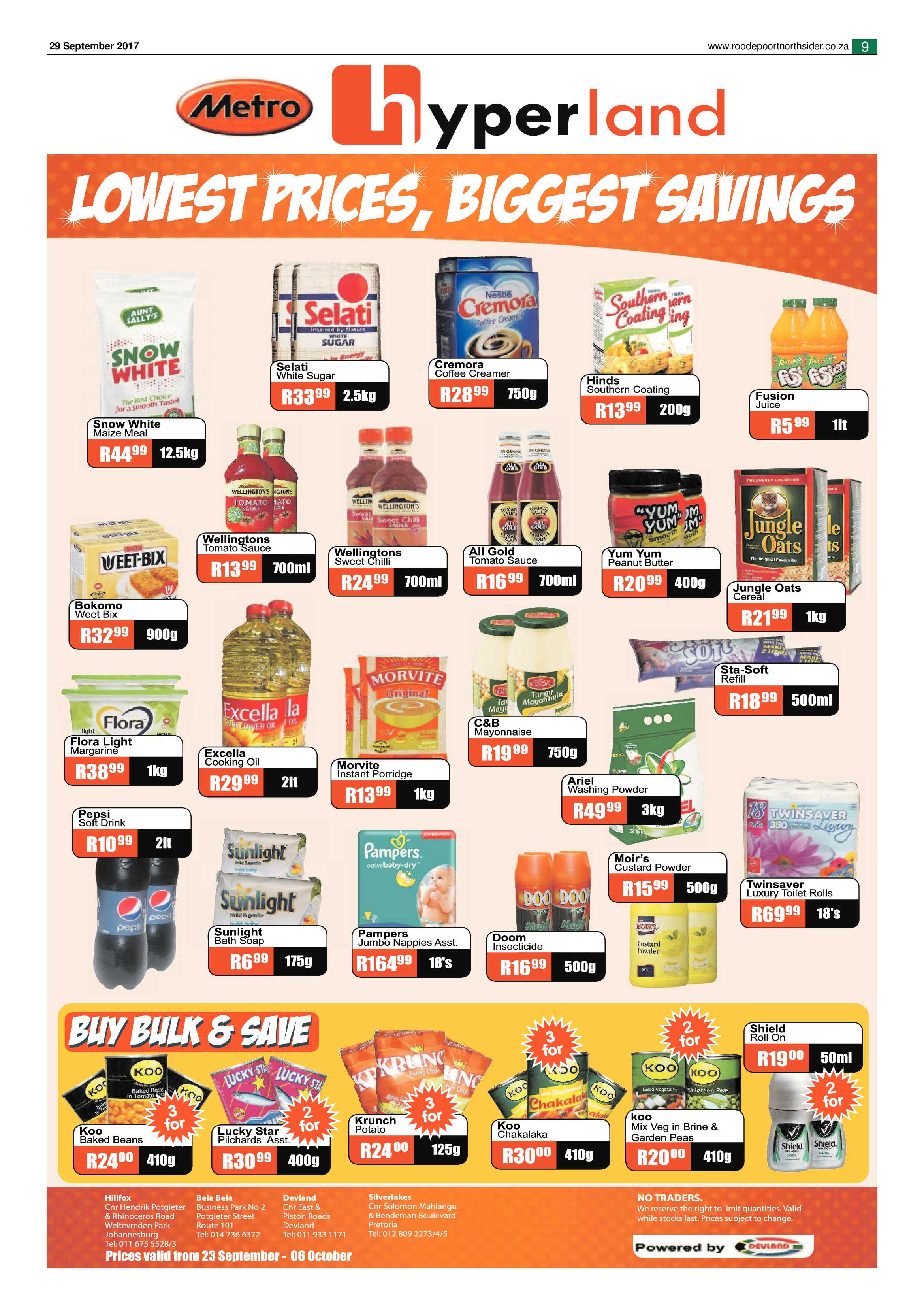 Roodepoort Northsider 29 September 2017 page 9