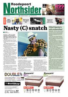 Roodepoort Northsider 29 September 2017