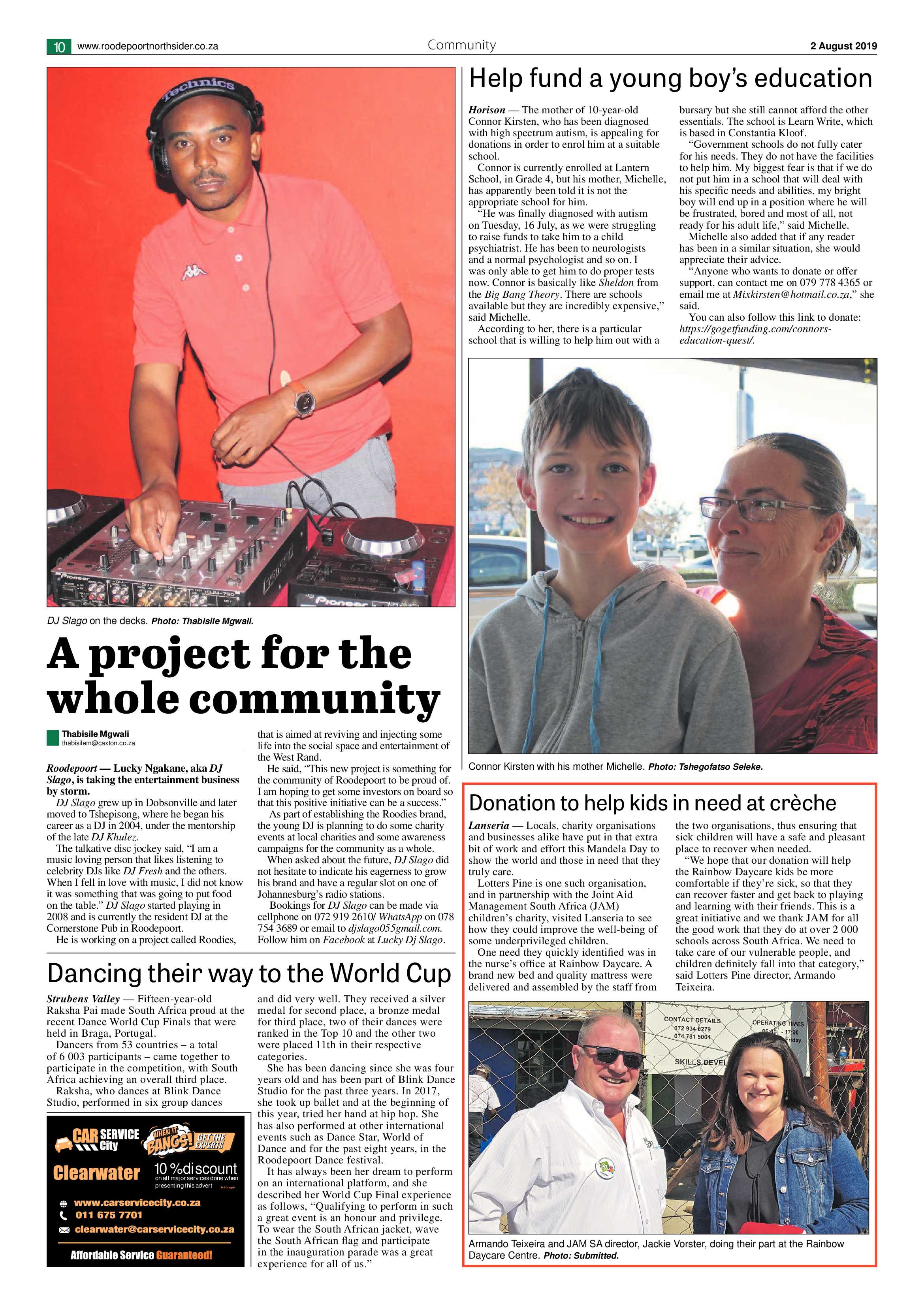 Roodepoort Northsider 2 August 2019 page 10