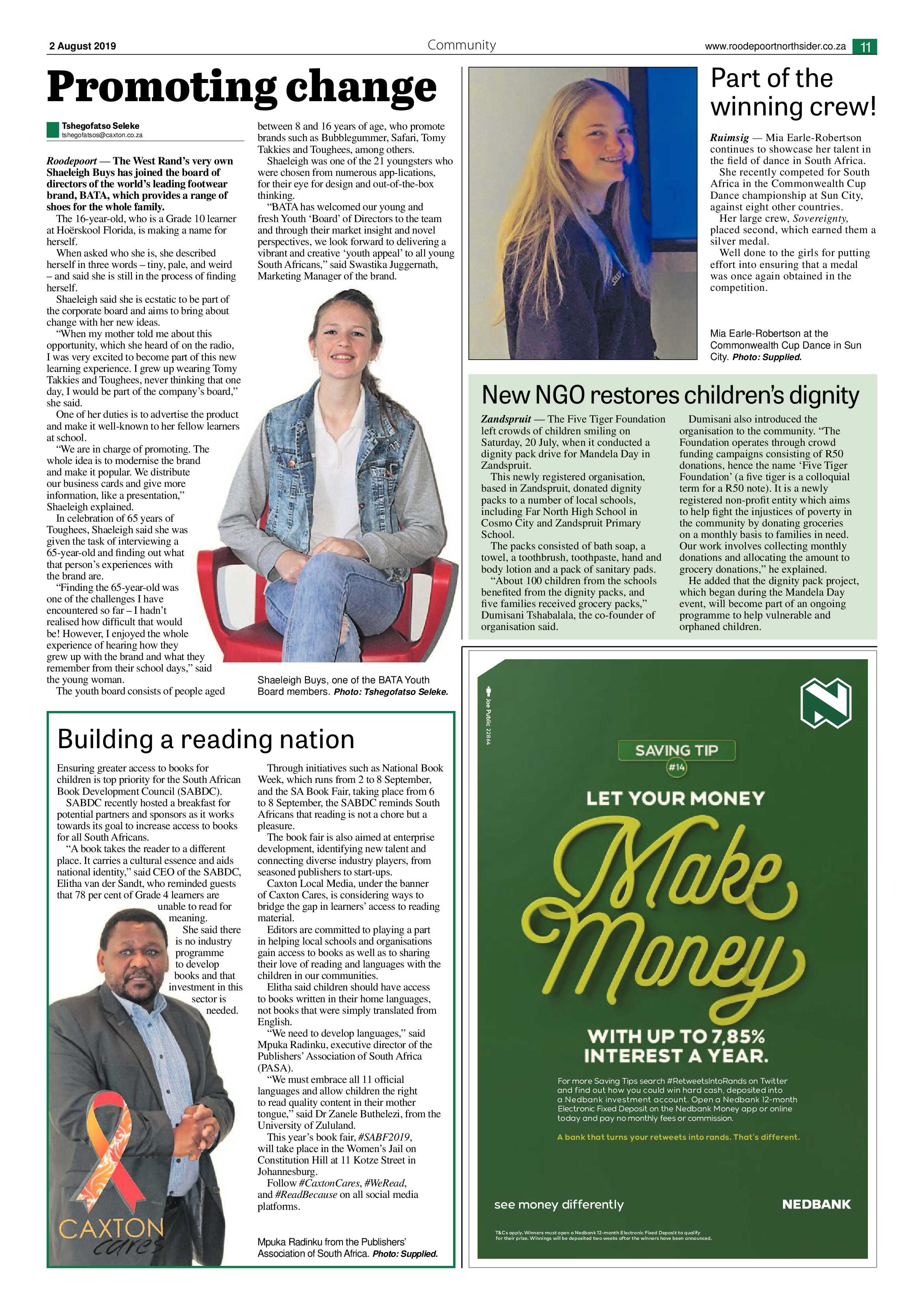 Roodepoort Northsider 2 August 2019 page 11