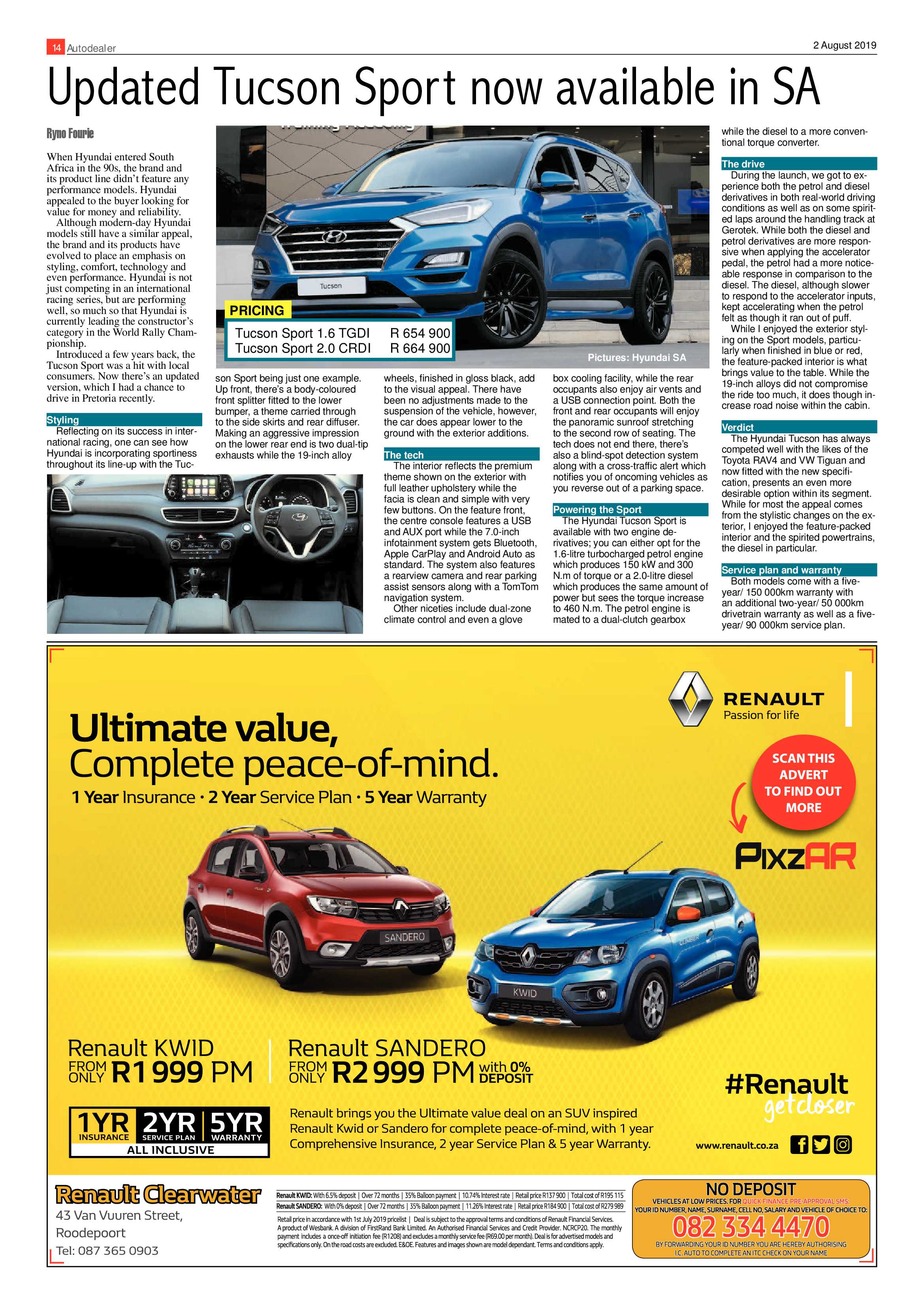 Roodepoort Northsider 2 August 2019 page 14