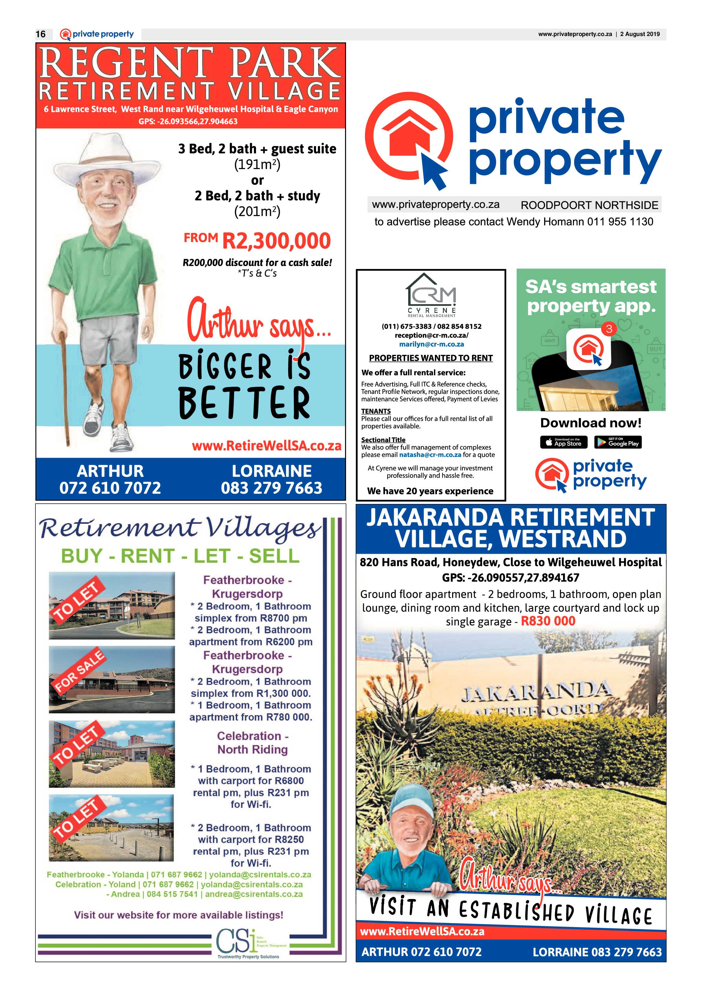 Roodepoort Northsider 2 August 2019 page 16