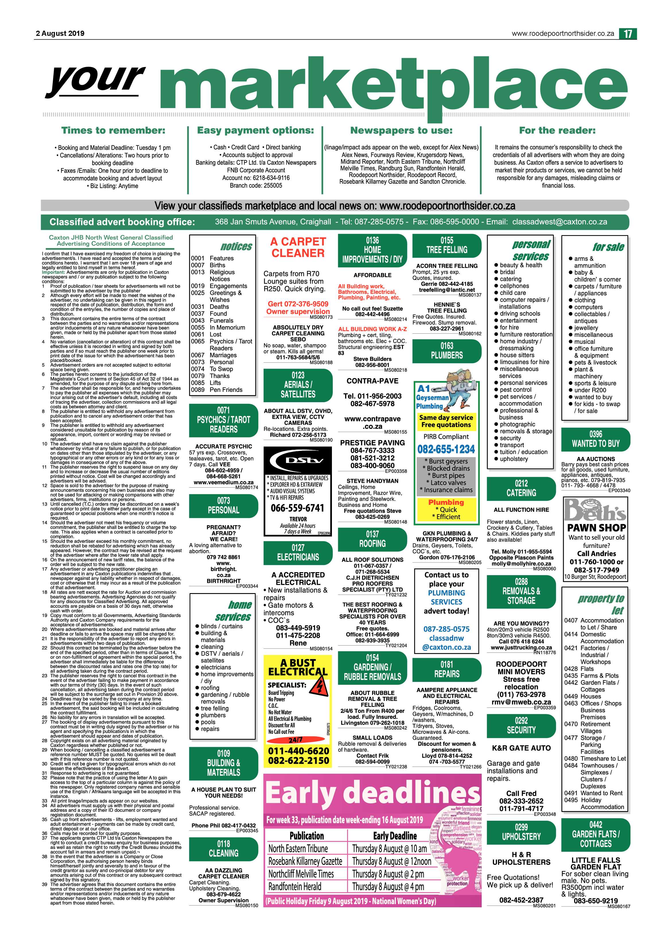 Roodepoort Northsider 2 August 2019 page 17