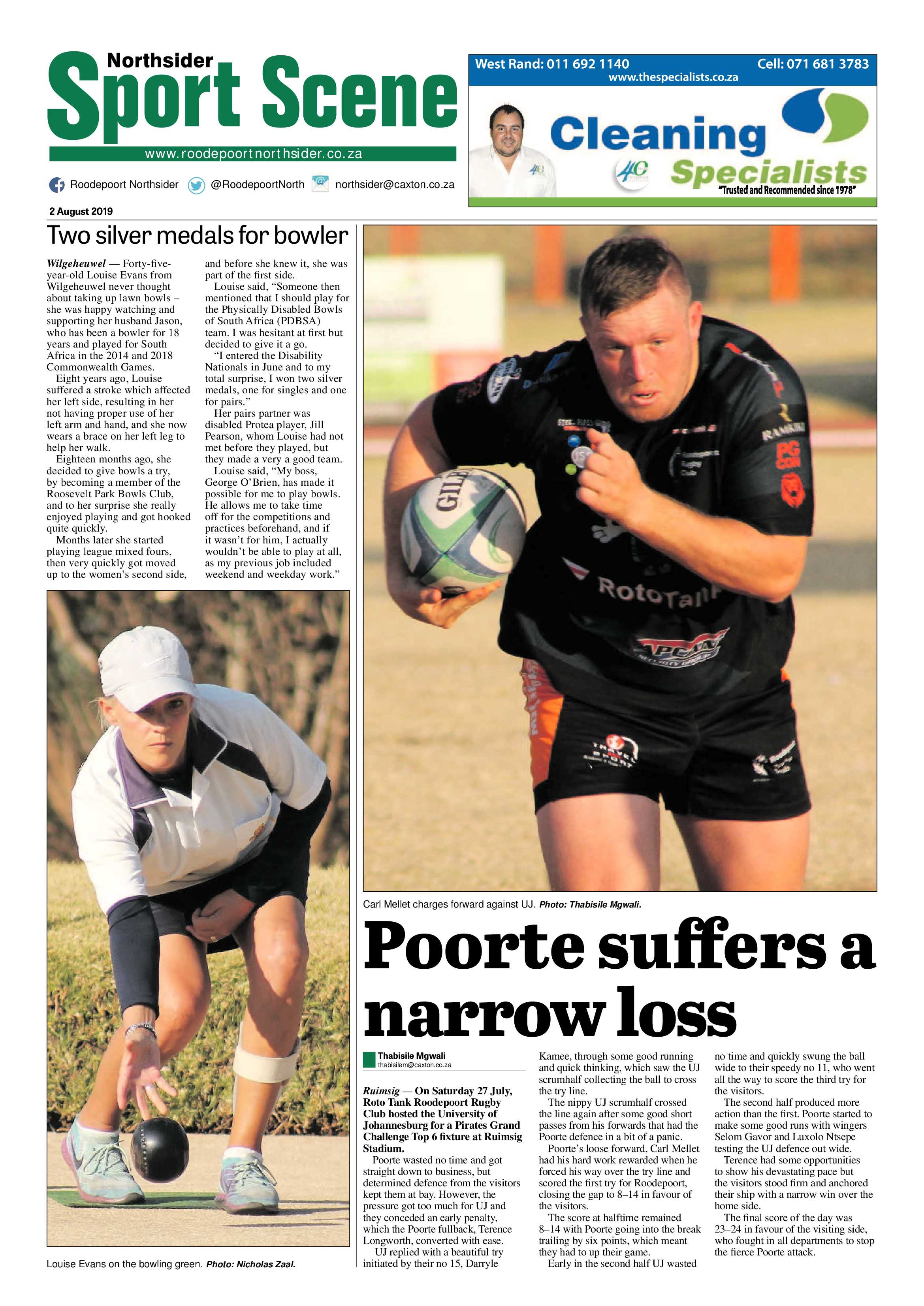 Roodepoort Northsider 2 August 2019 page 20