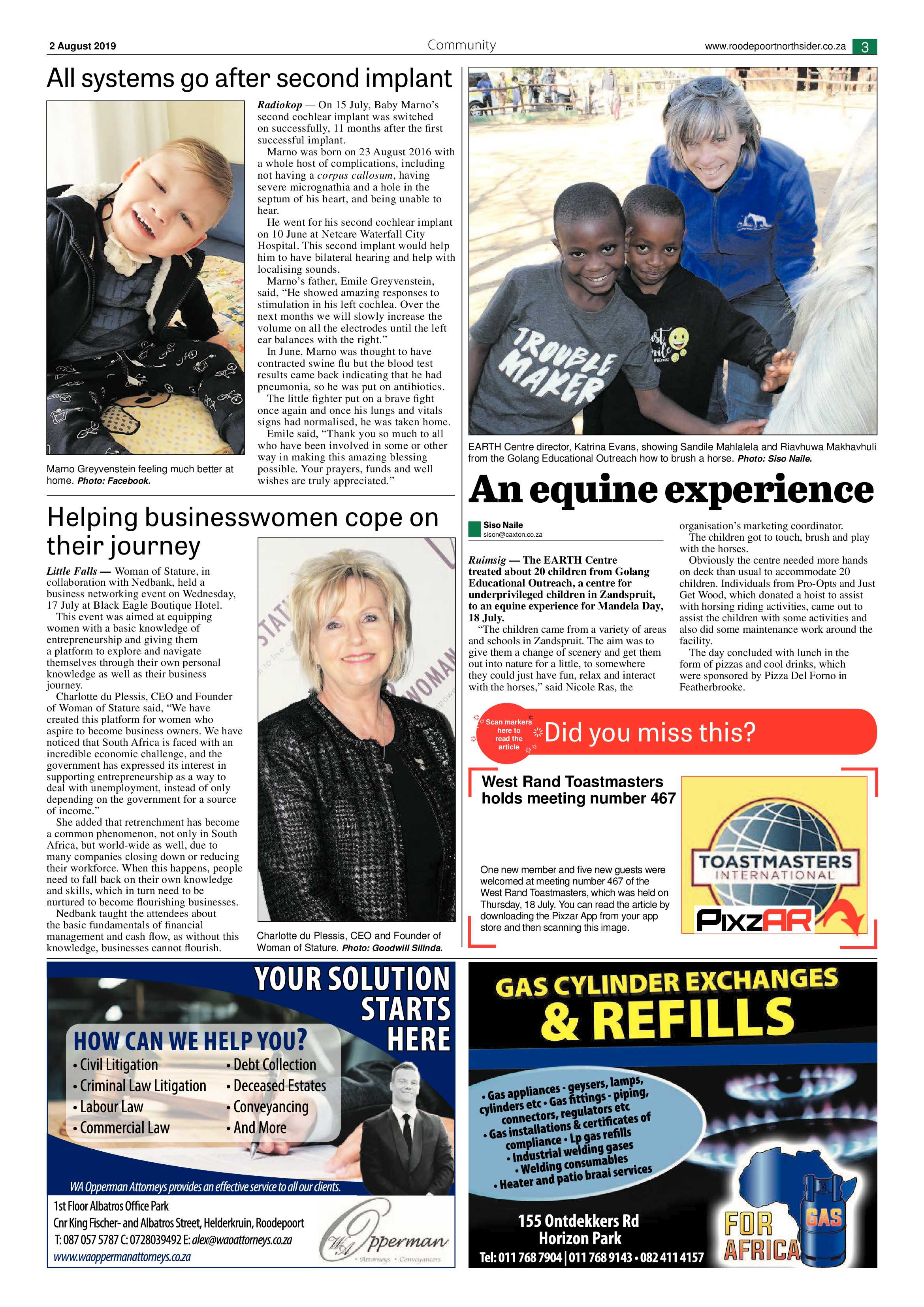 Roodepoort Northsider 2 August 2019 page 3