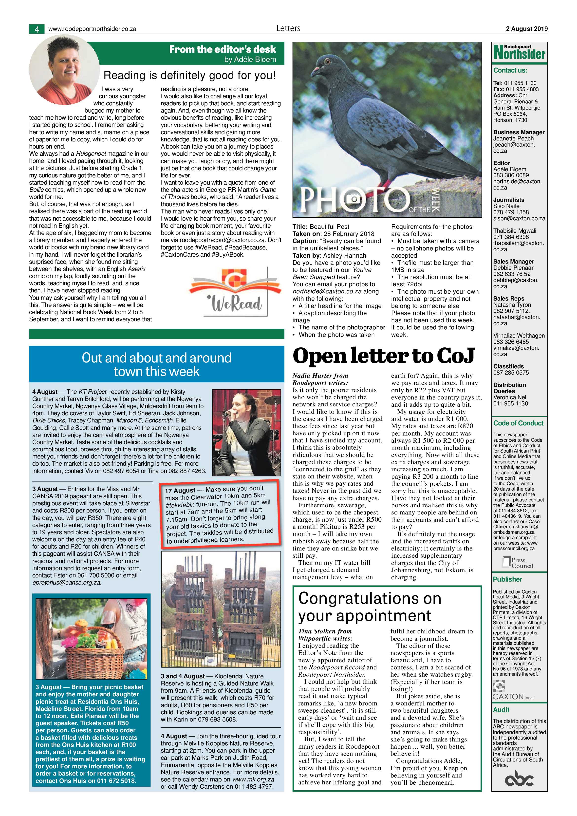 Roodepoort Northsider 2 August 2019 page 4