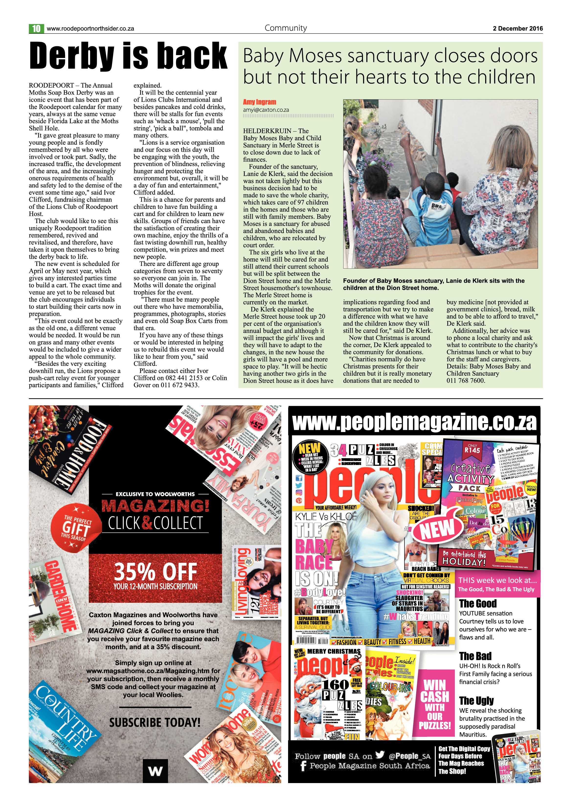 Roodepoort Northsider 2 December 2016 page 10