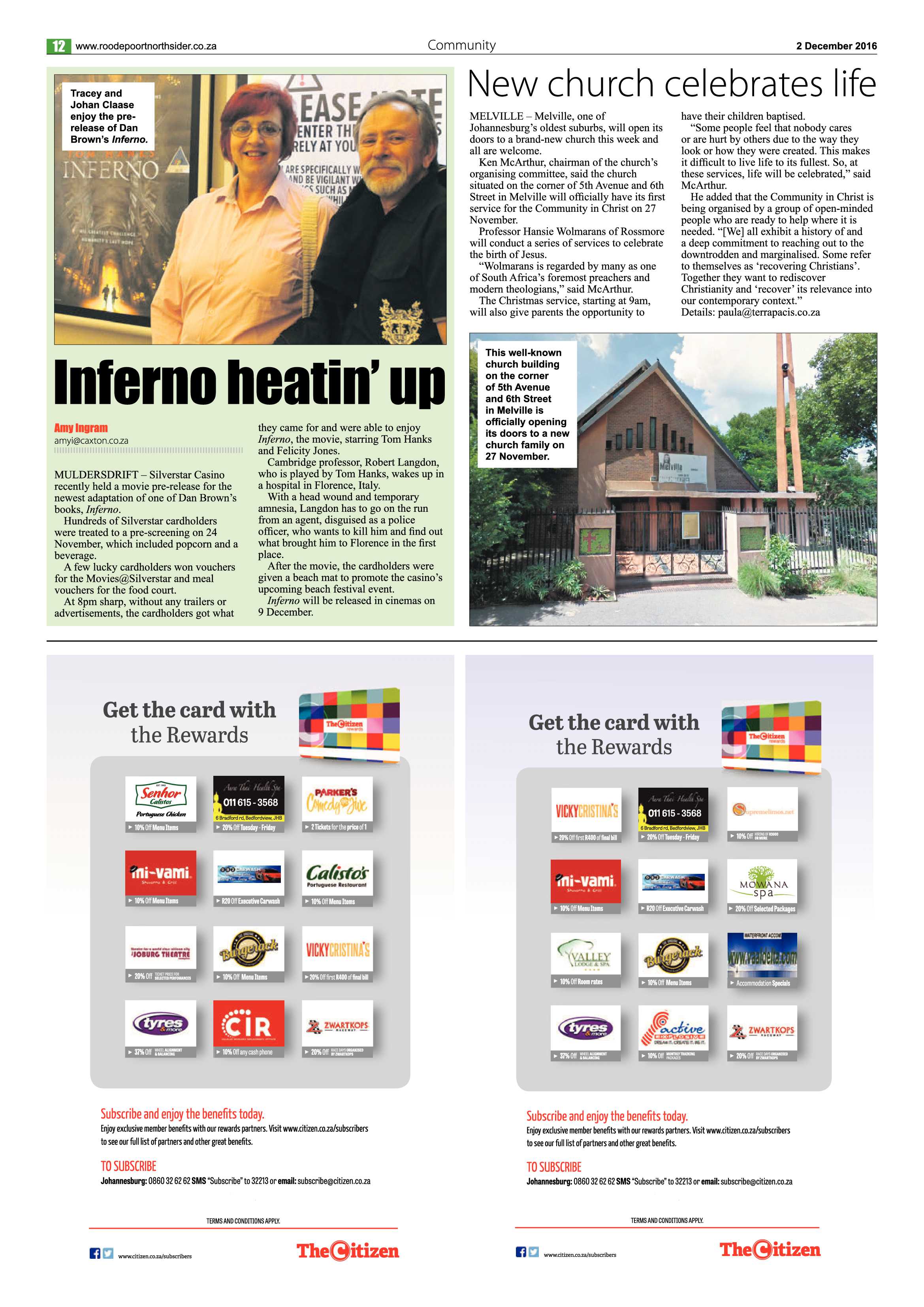 Roodepoort Northsider 2 December 2016 page 12