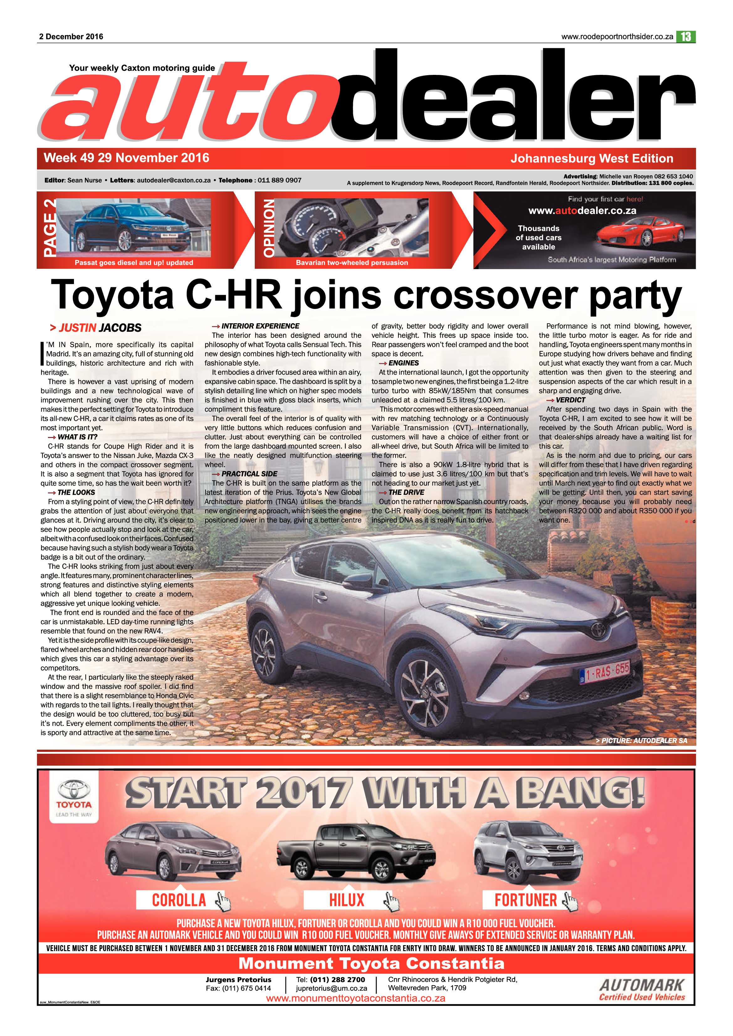 Roodepoort Northsider 2 December 2016 page 13