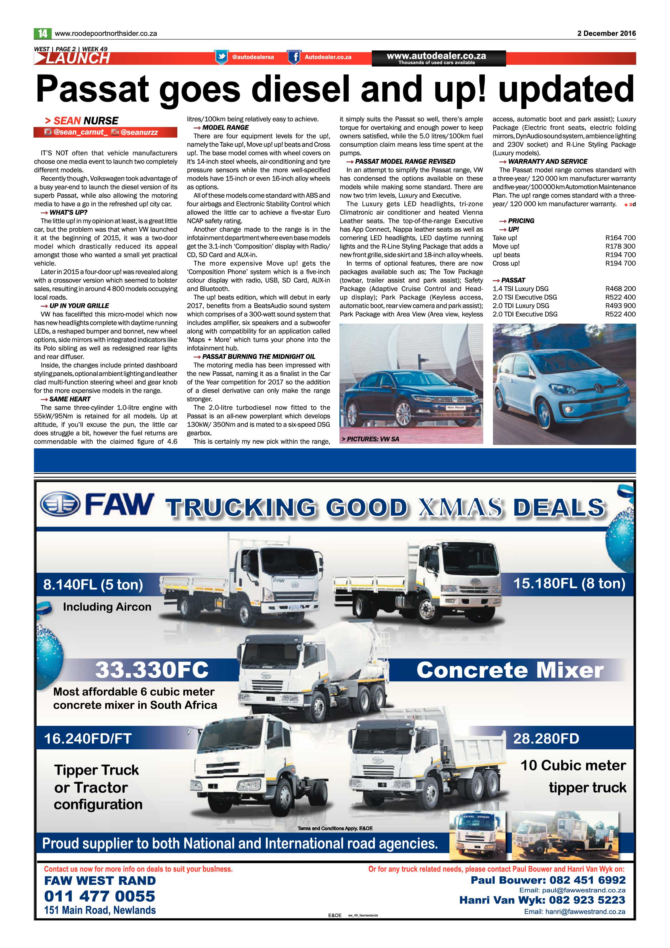 Roodepoort Northsider 2 December 2016 page 14