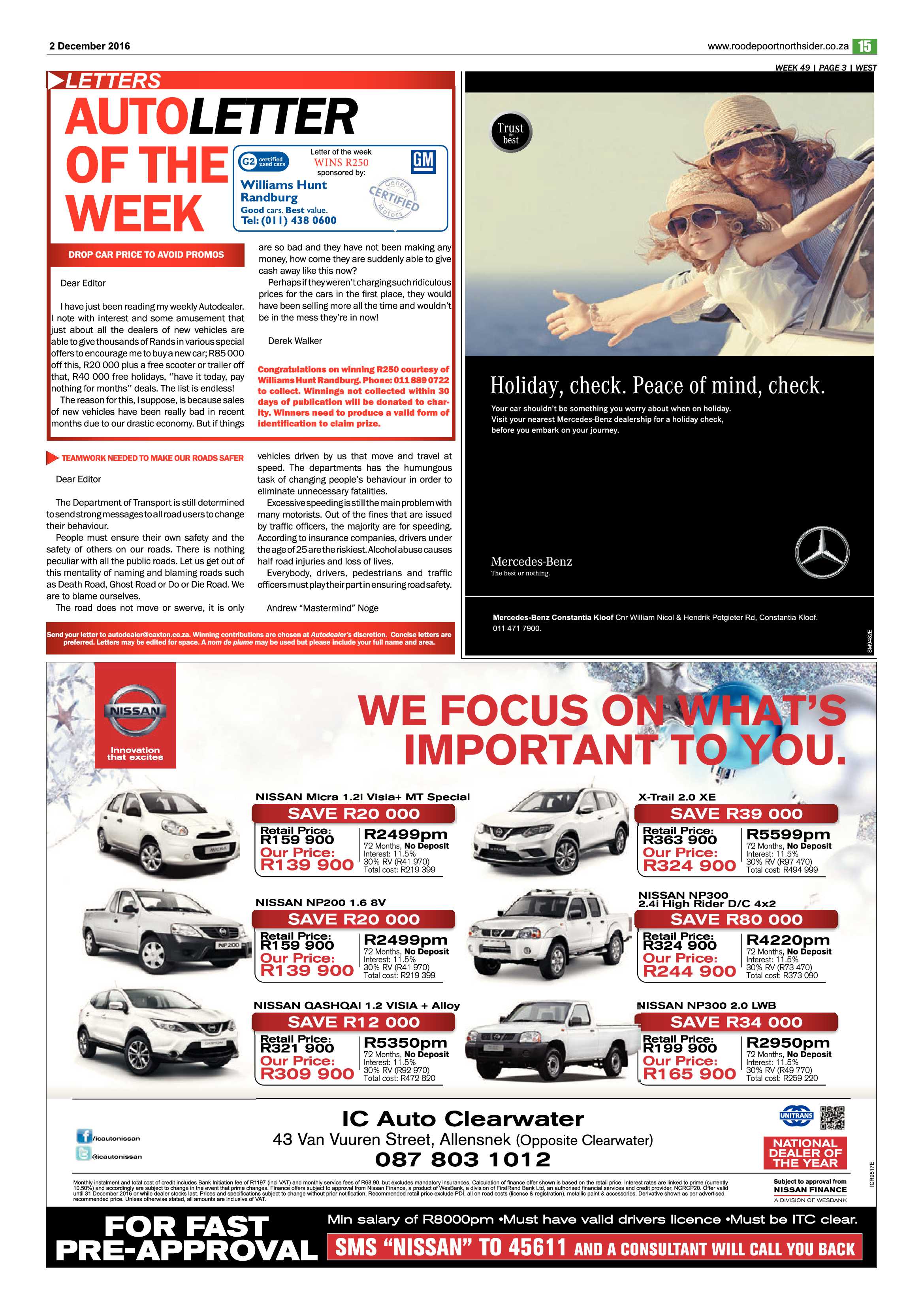 Roodepoort Northsider 2 December 2016 page 15