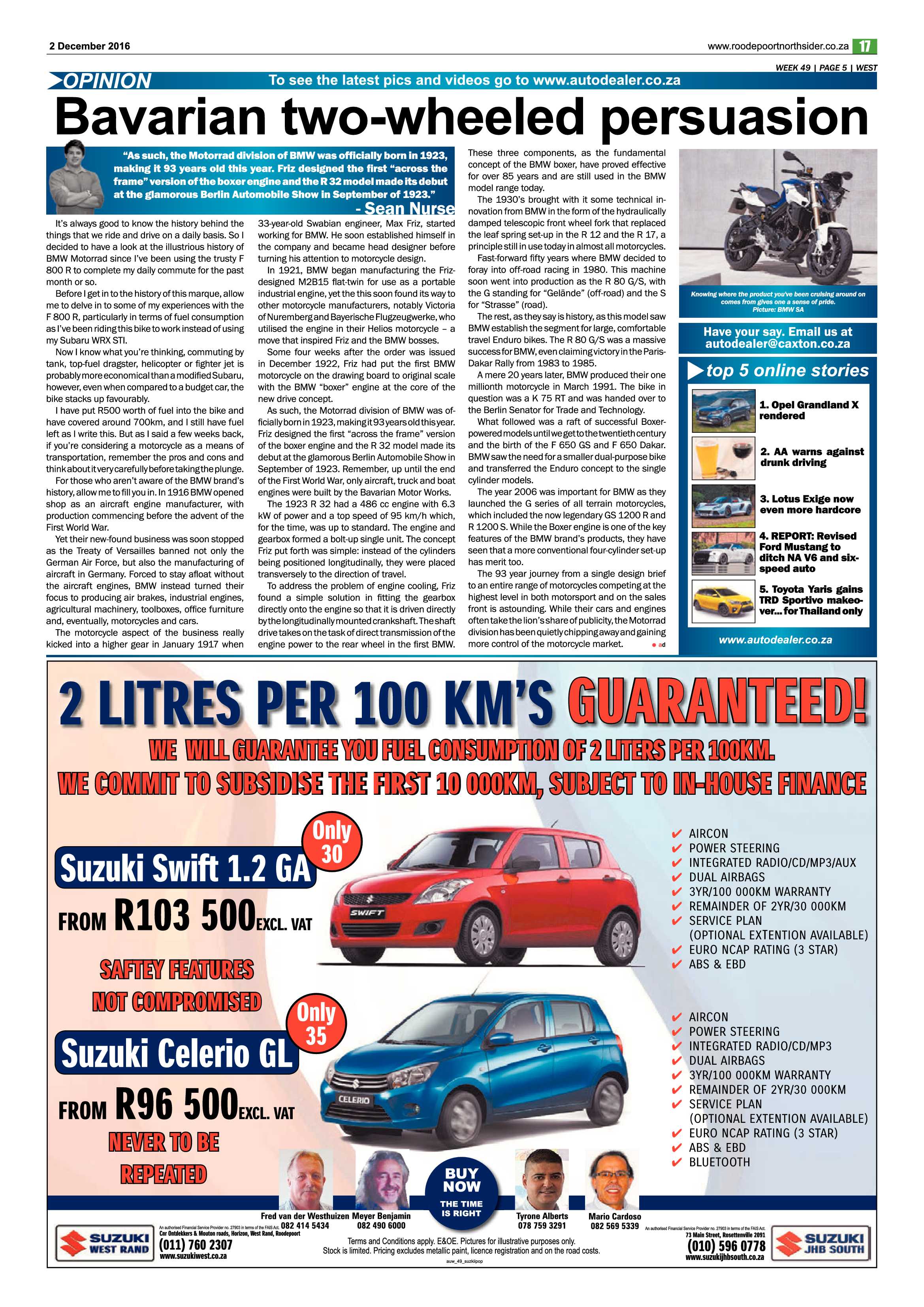 Roodepoort Northsider 2 December 2016 page 17