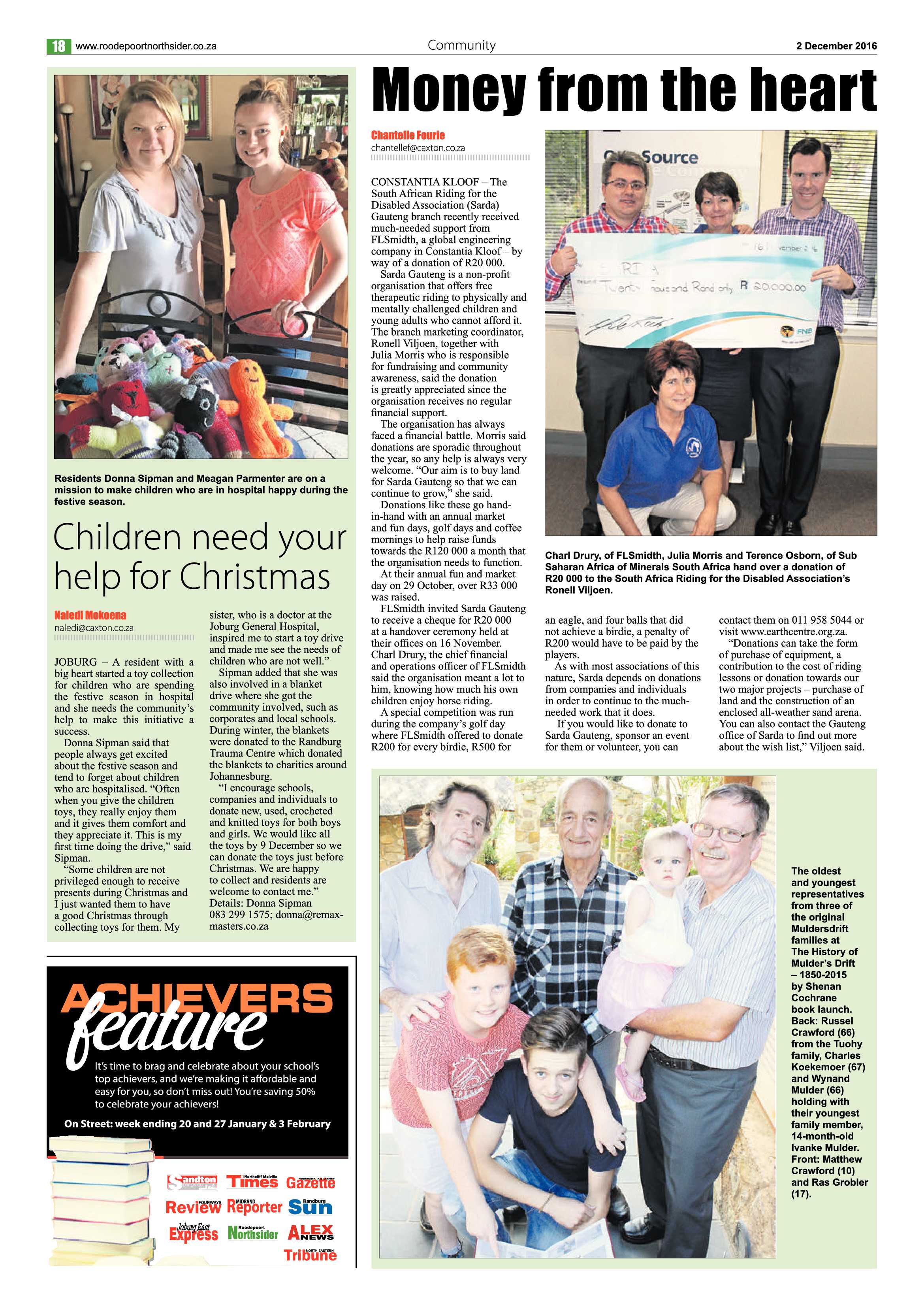 Roodepoort Northsider 2 December 2016 page 18