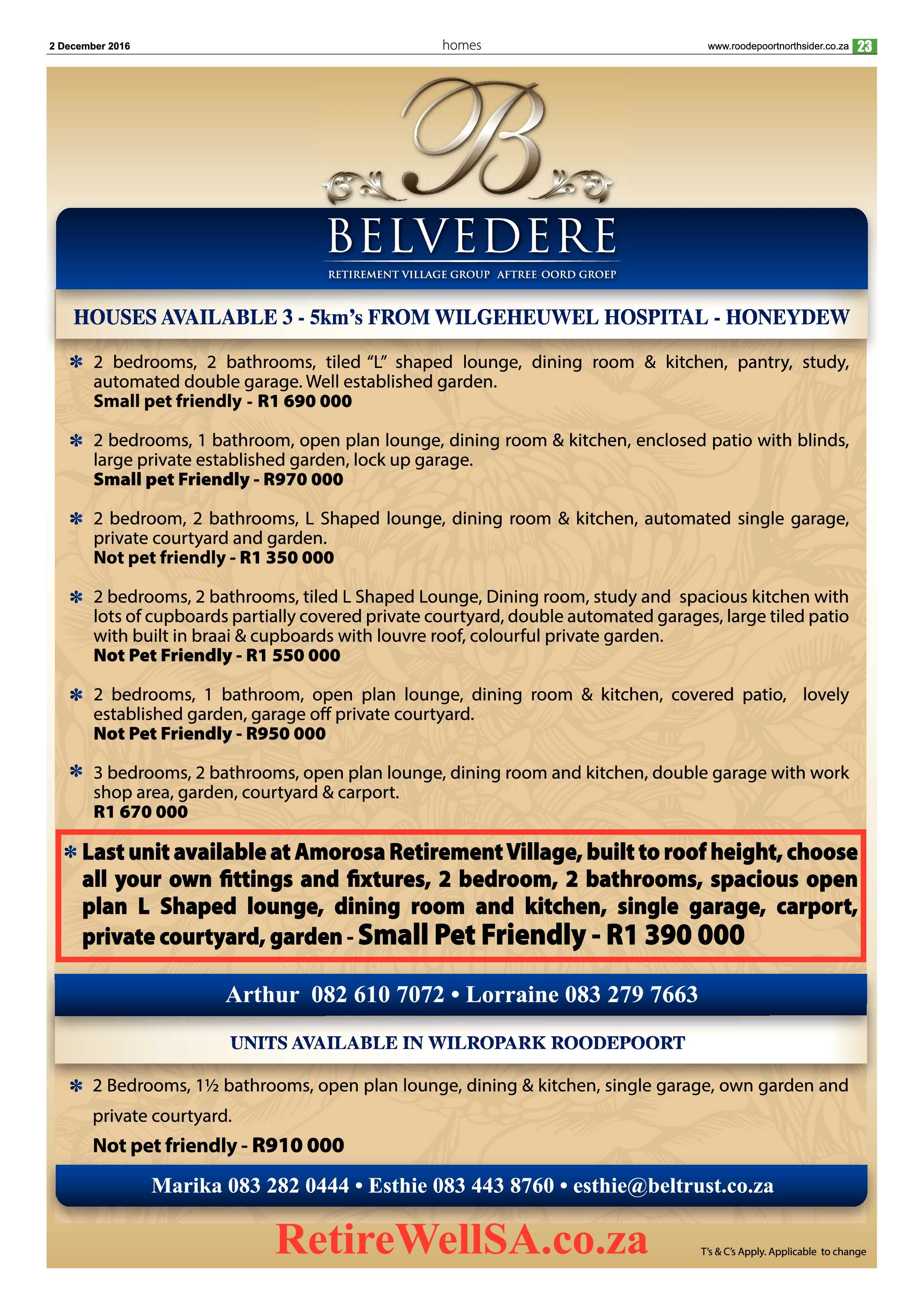 Roodepoort Northsider 2 December 2016 page 23