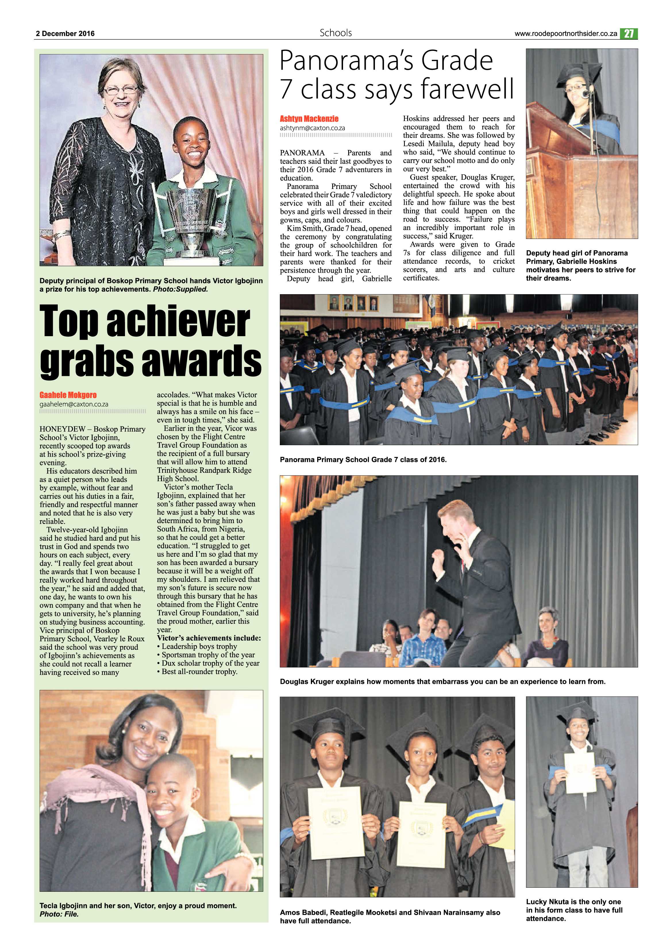 Roodepoort Northsider 2 December 2016 page 27