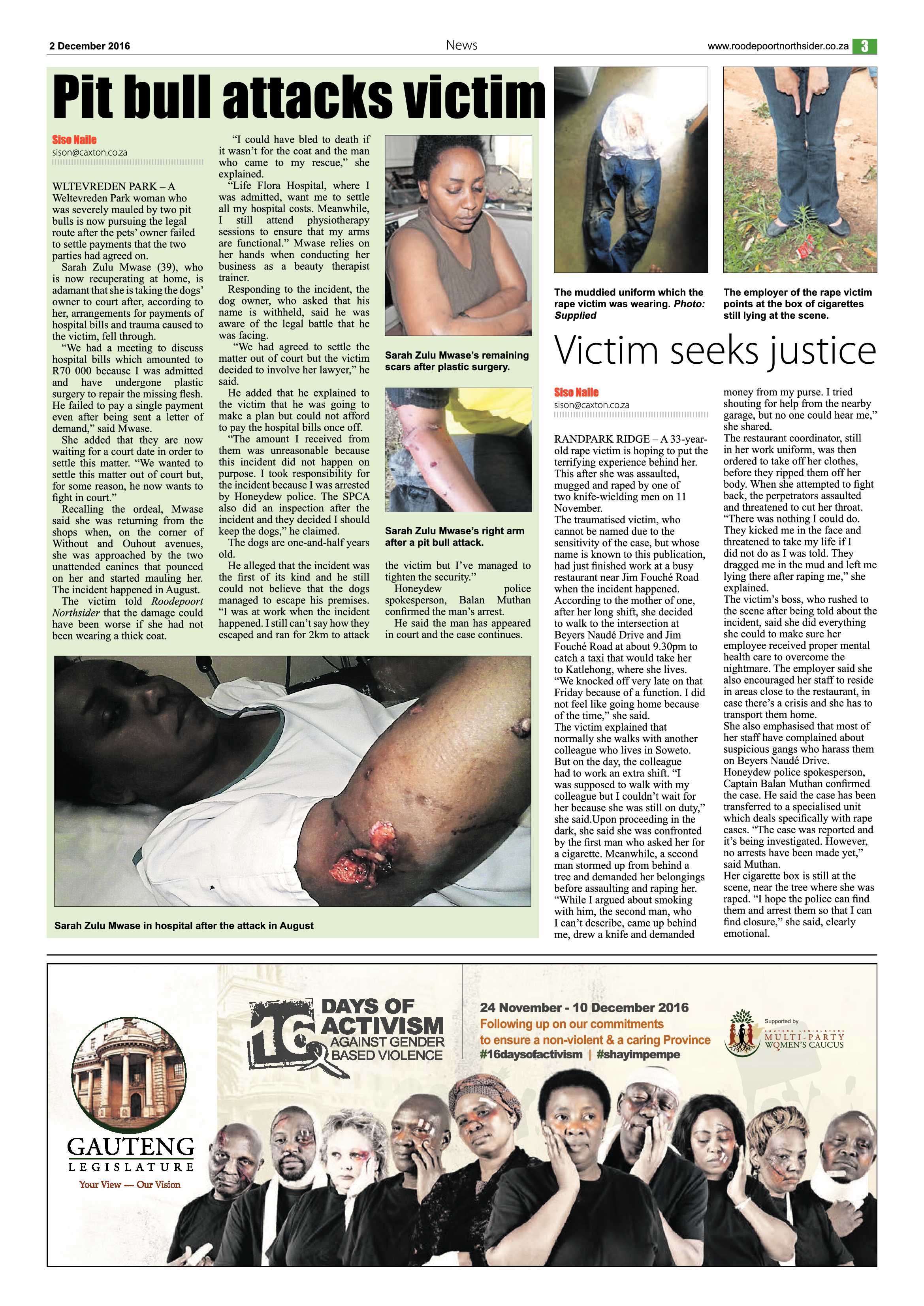 Roodepoort Northsider 2 December 2016 page 3