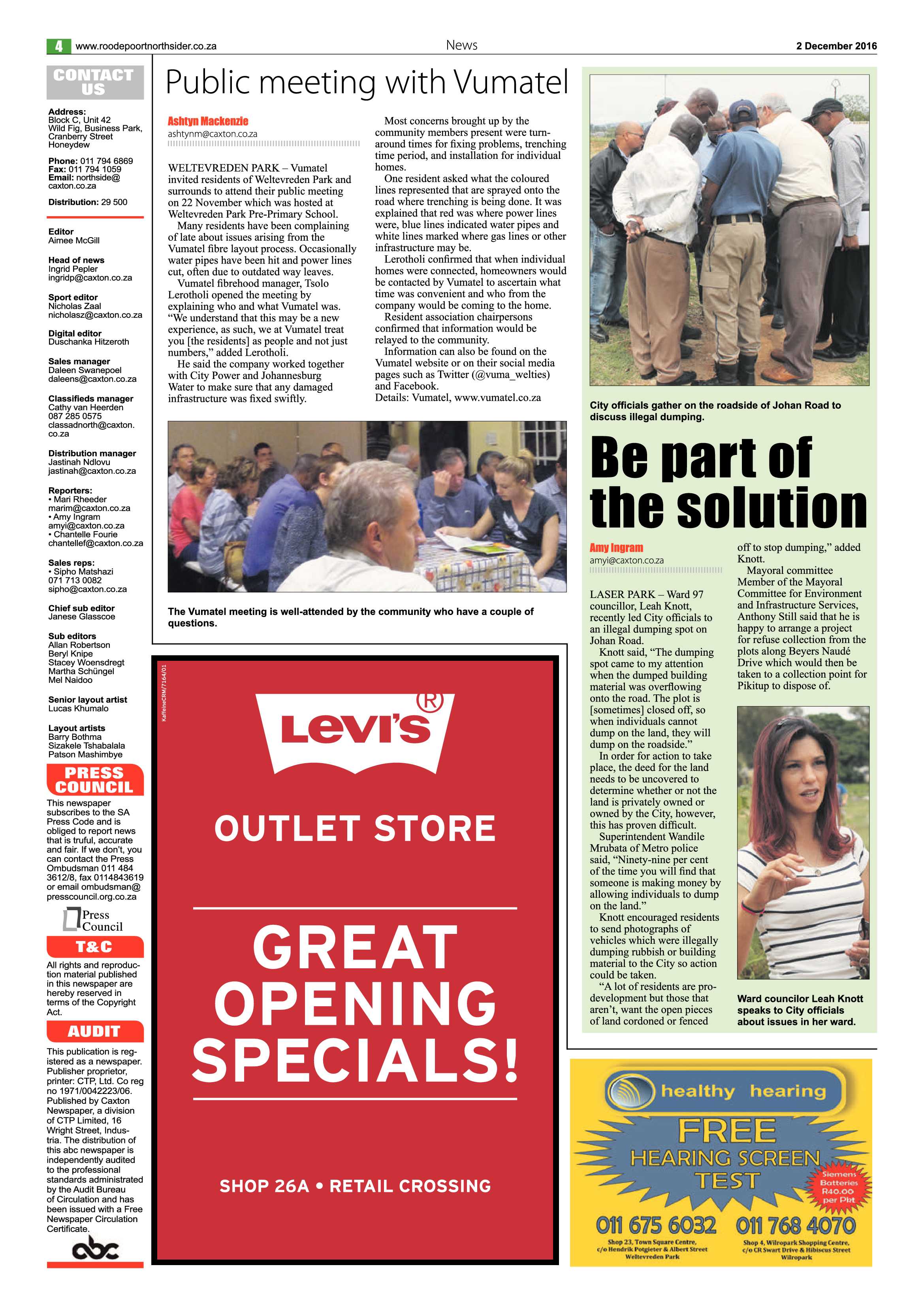 Roodepoort Northsider 2 December 2016 page 4