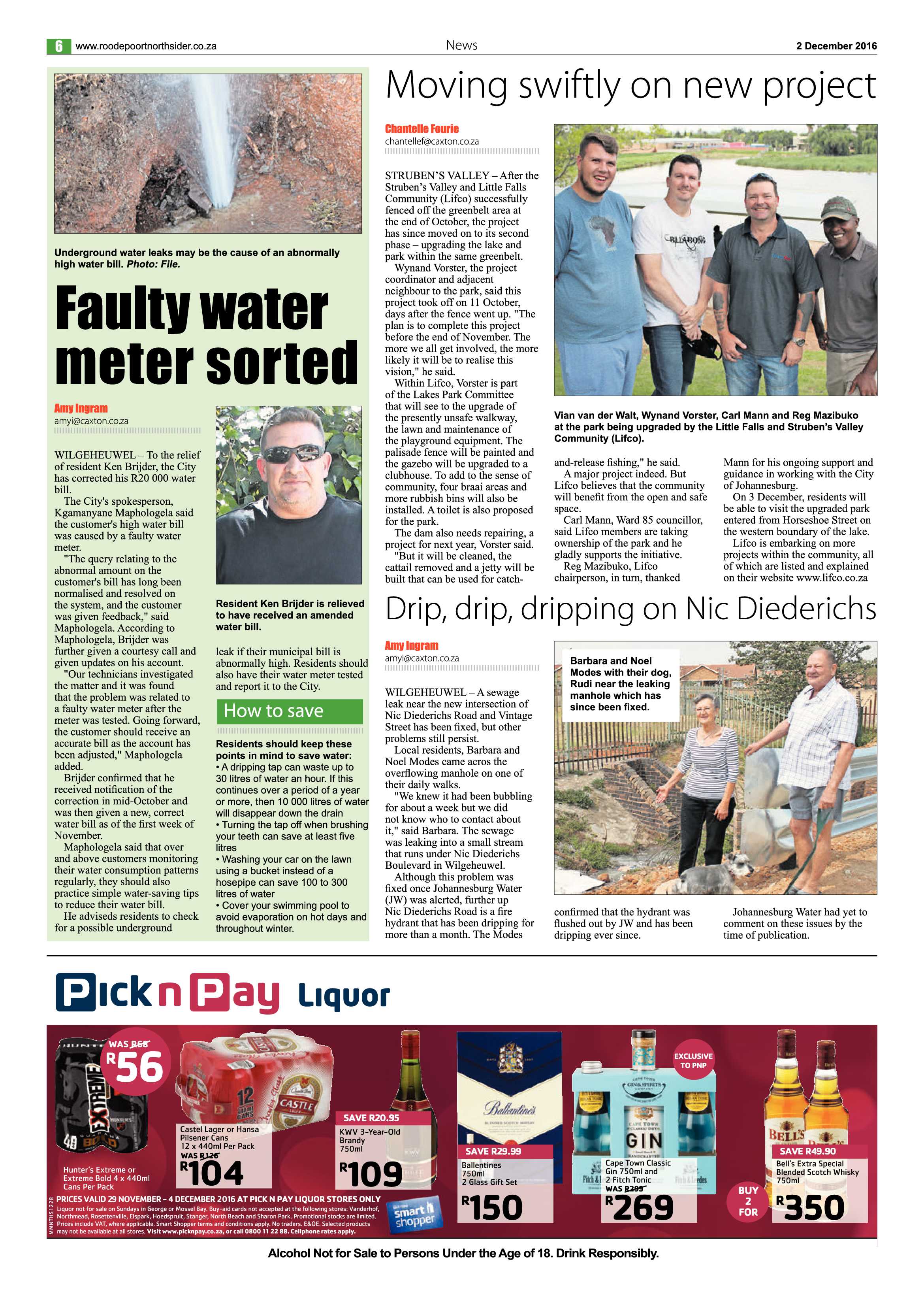 Roodepoort Northsider 2 December 2016 page 6
