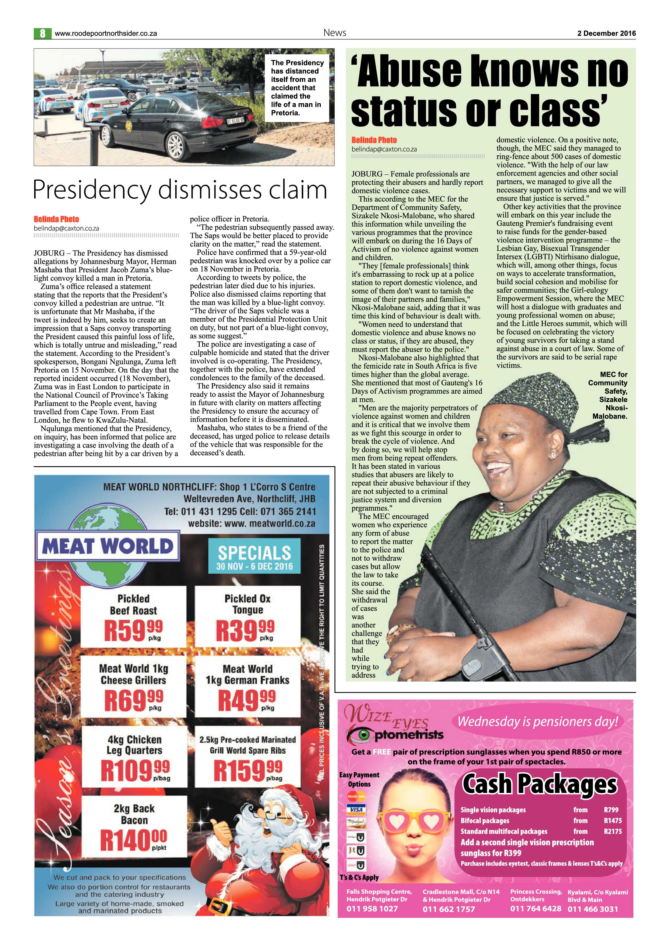 Roodepoort Northsider 2 December 2016 page 8