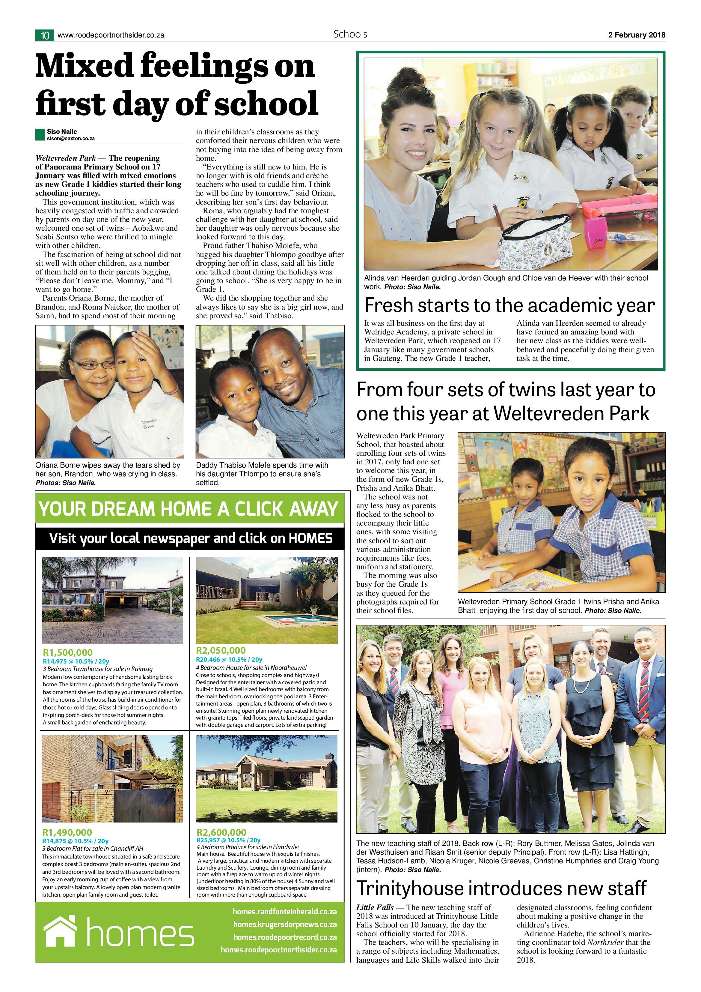 Roodepoort Northsider 2 February 2018 page 10