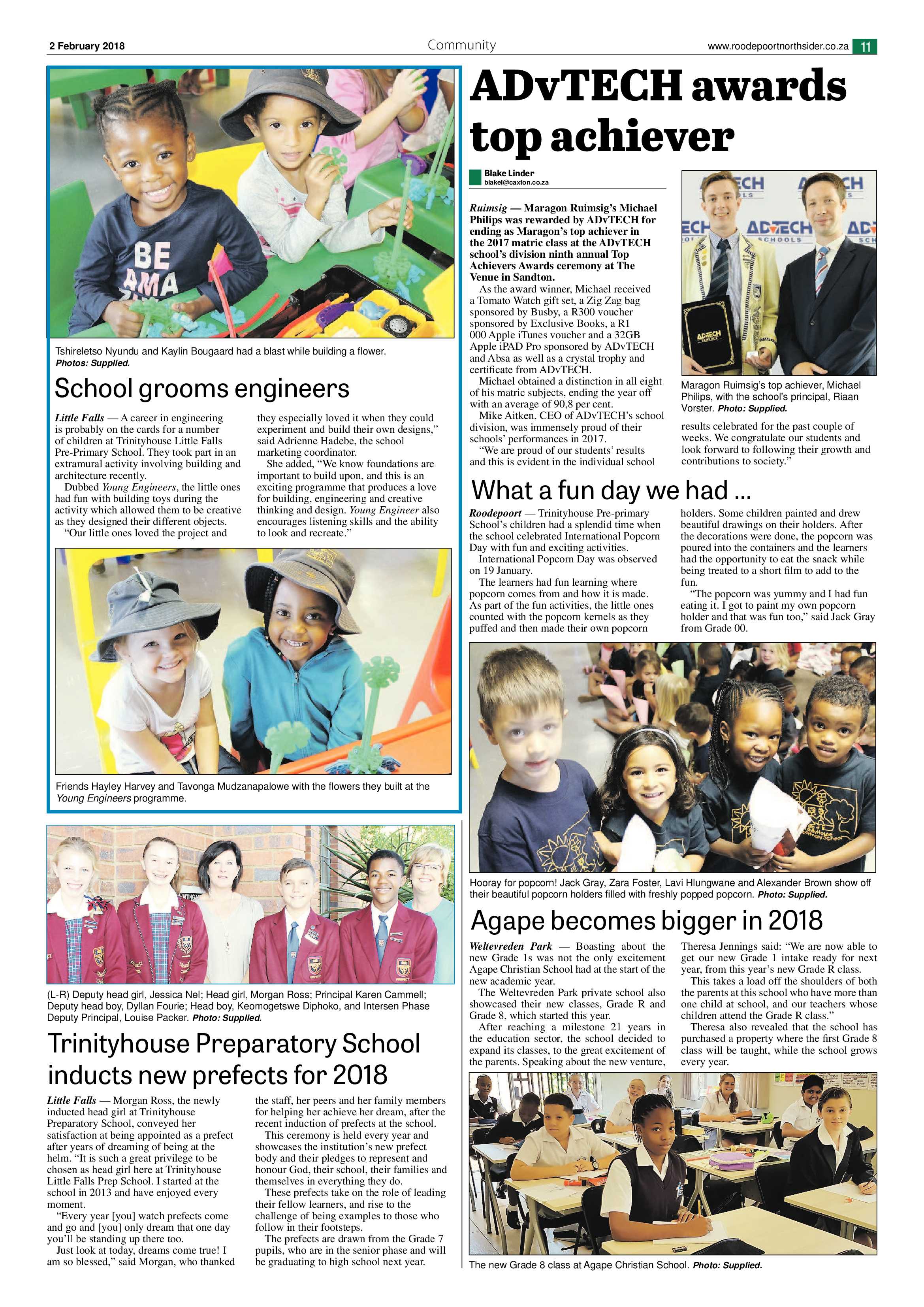 Roodepoort Northsider 2 February 2018 page 11