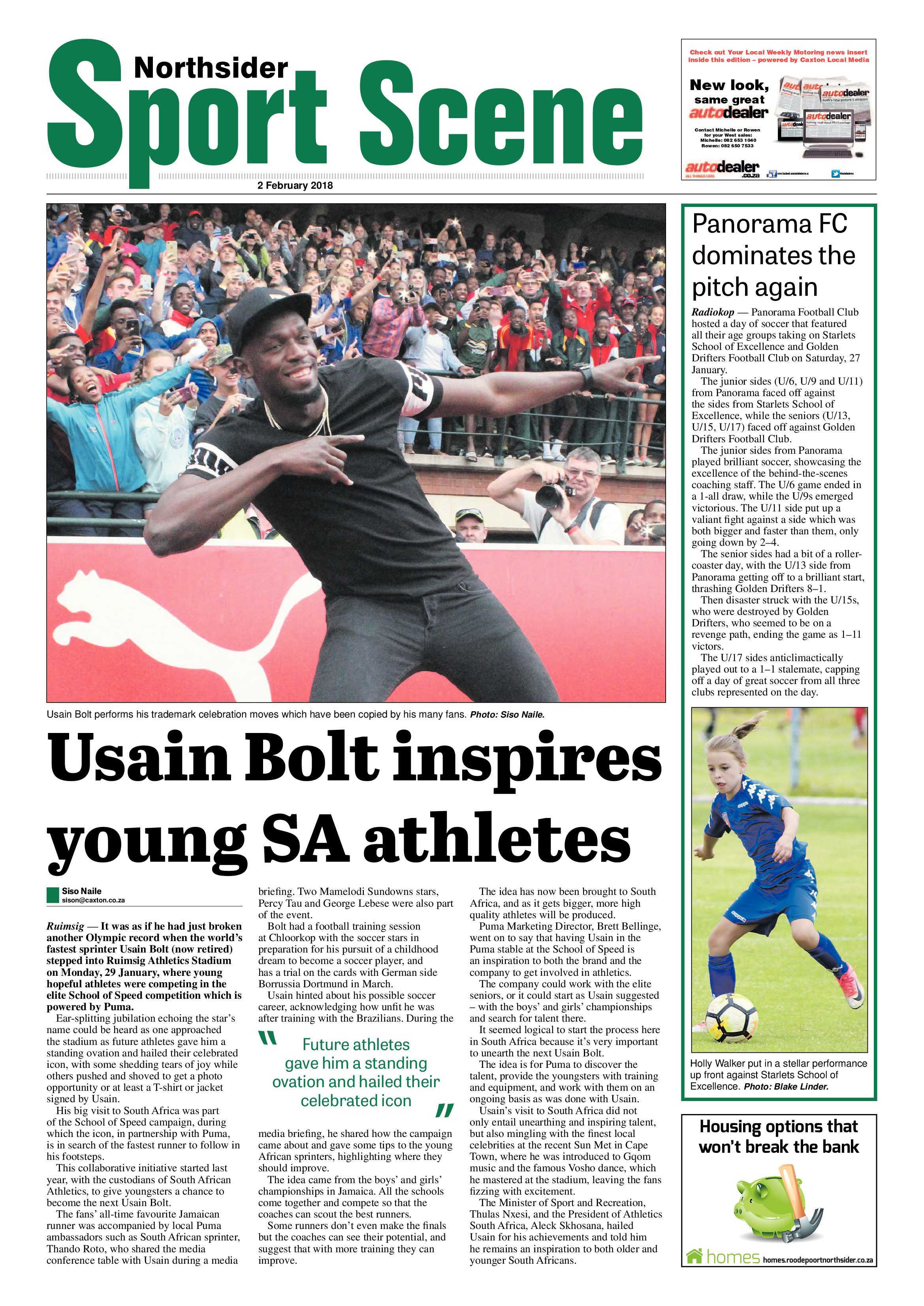 Roodepoort Northsider 2 February 2018 page 16