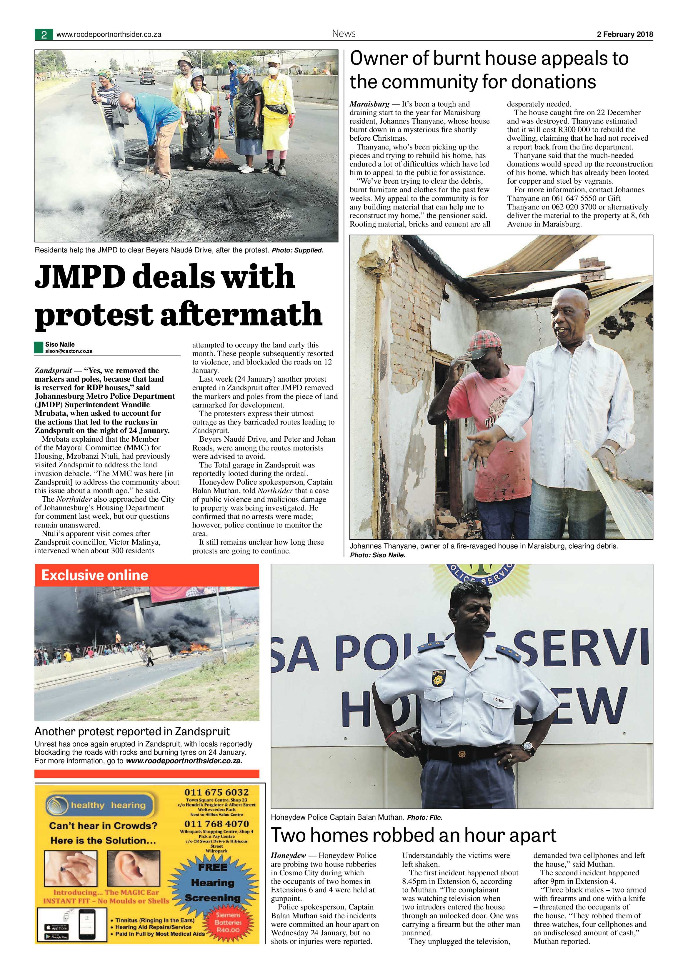 Roodepoort Northsider 2 February 2018 page 2