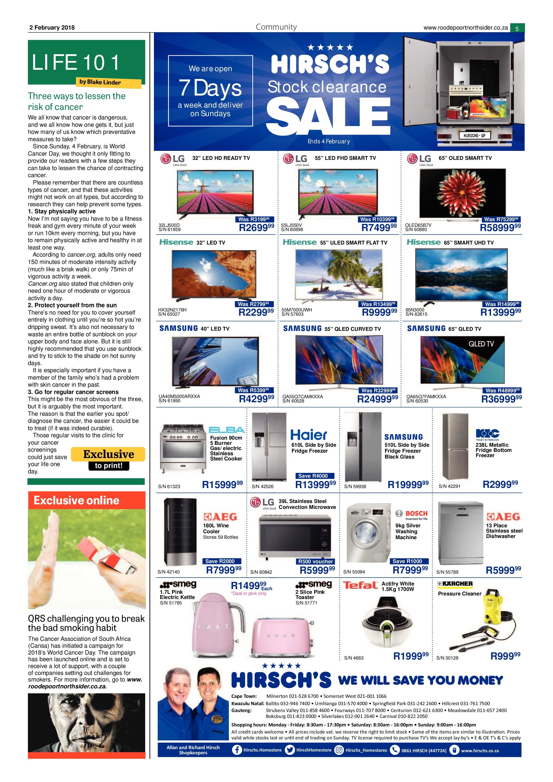 Roodepoort Northsider 2 February 2018 page 5