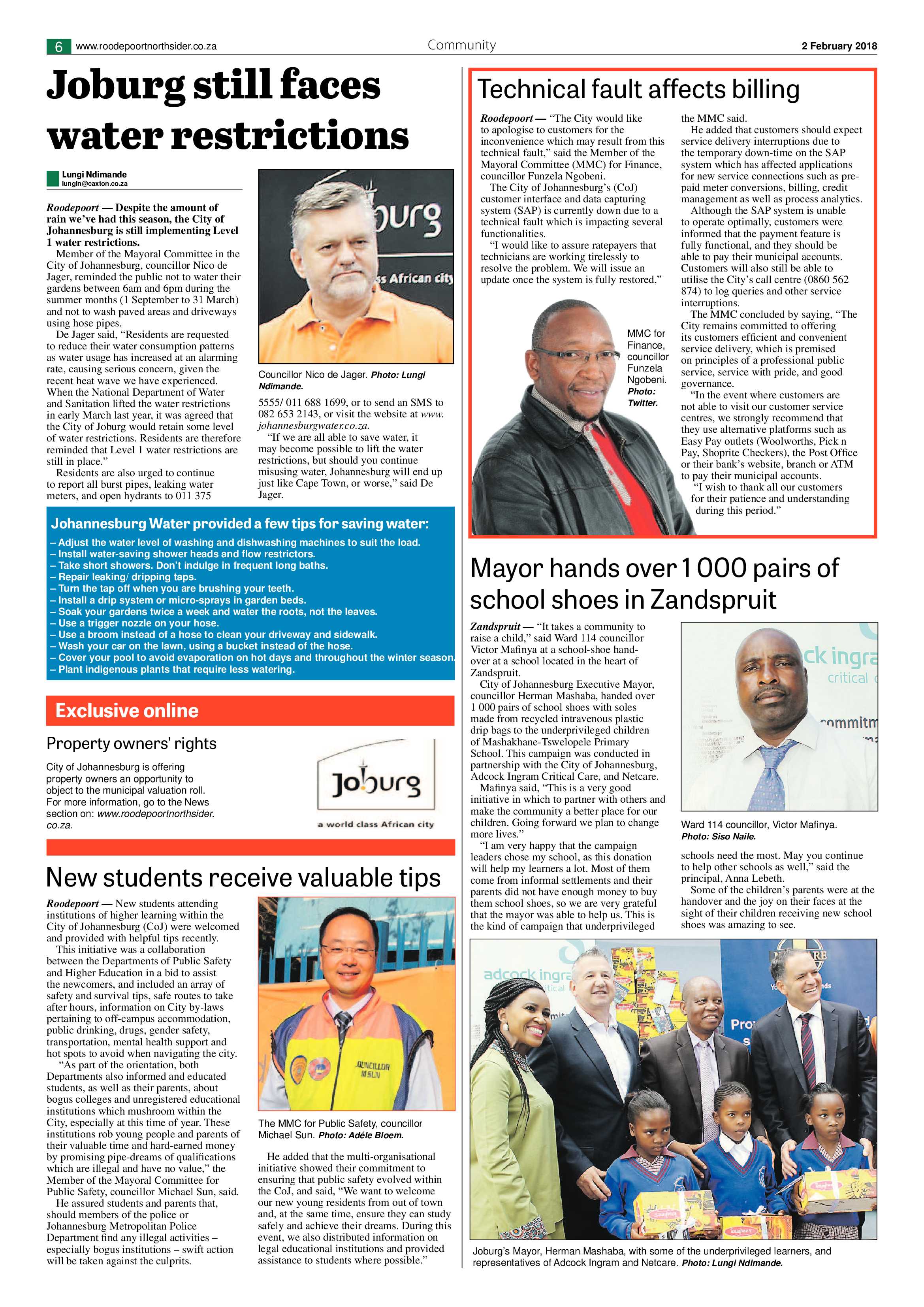 Roodepoort Northsider 2 February 2018 page 6
