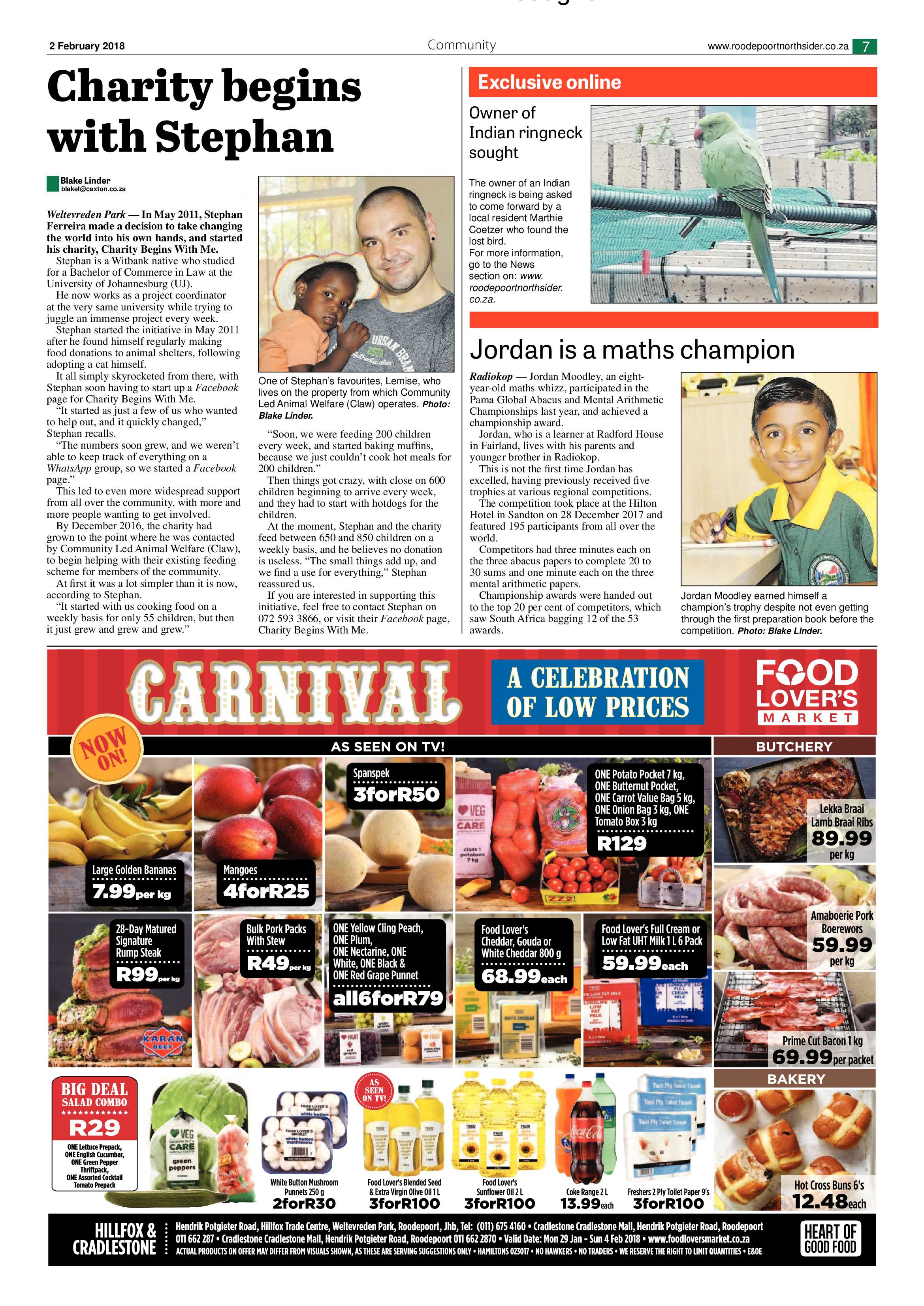 Roodepoort Northsider 2 February 2018 page 7