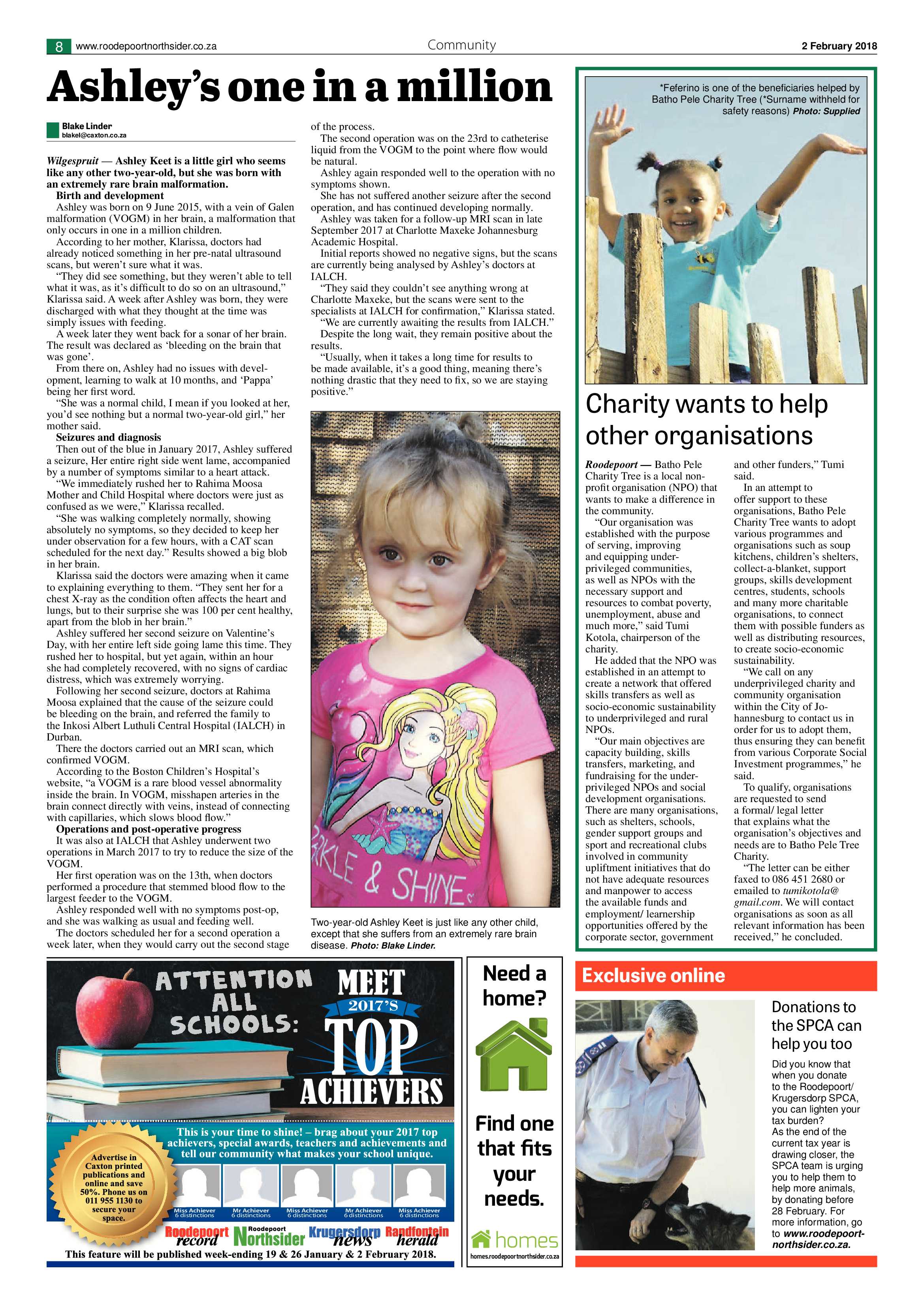 Roodepoort Northsider 2 February 2018 page 8