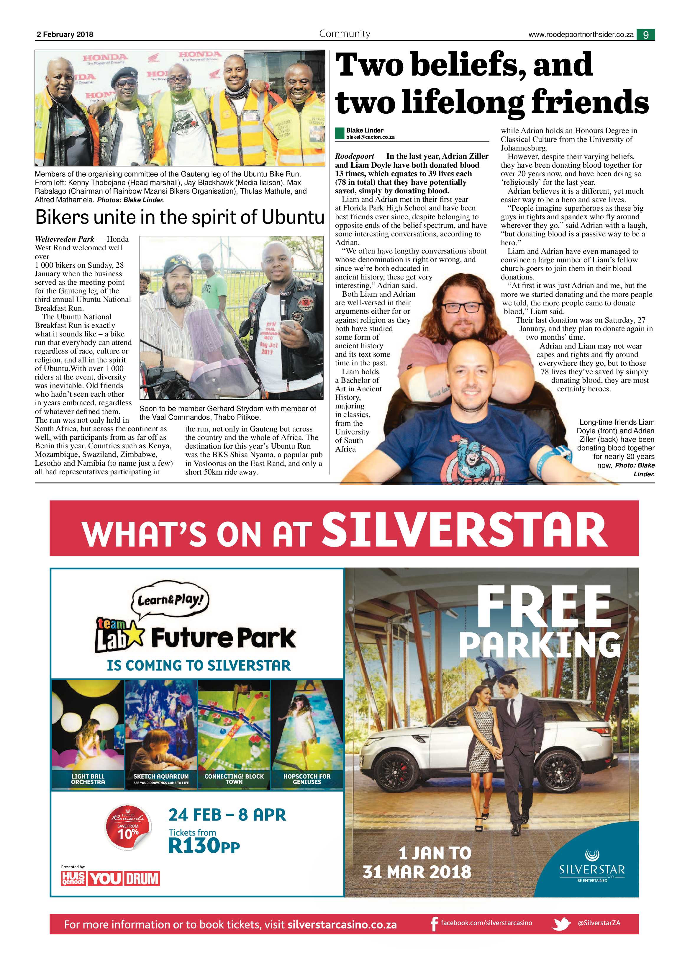 Roodepoort Northsider 2 February 2018 page 9