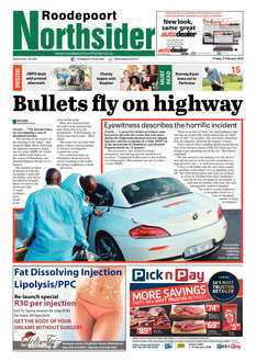 Roodepoort Northsider 2 February 2018