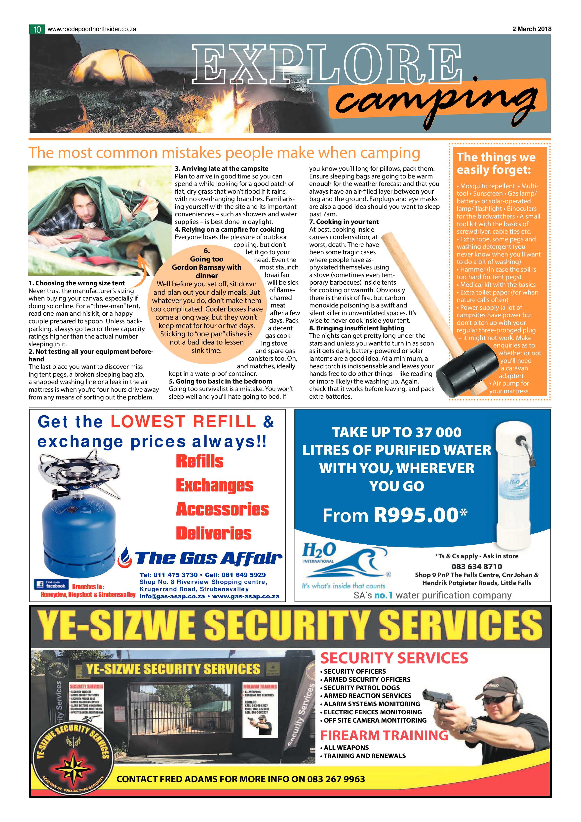 Roodepoort Northsider 2 March 2018 page 10