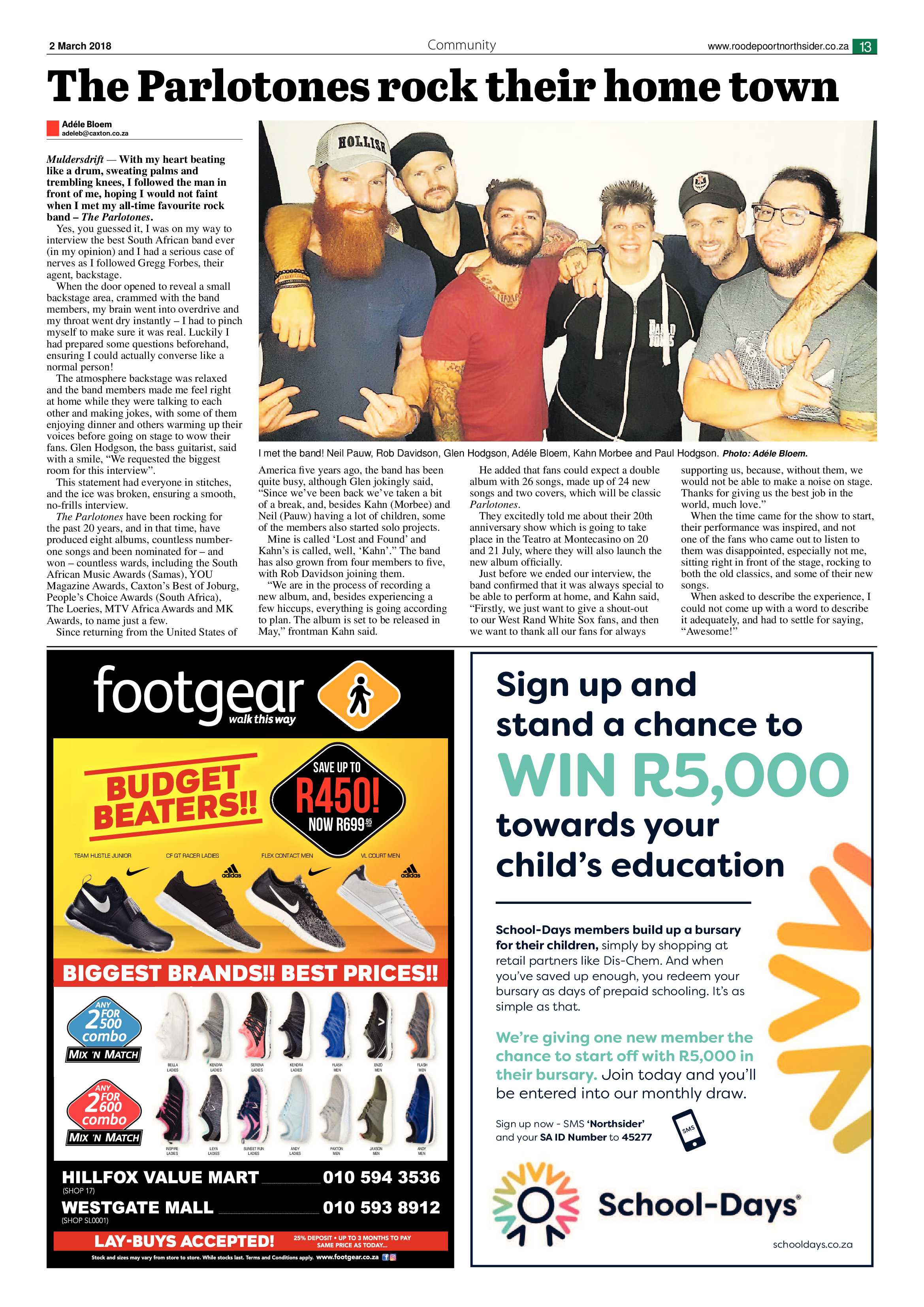 Roodepoort Northsider 2 March 2018 page 13