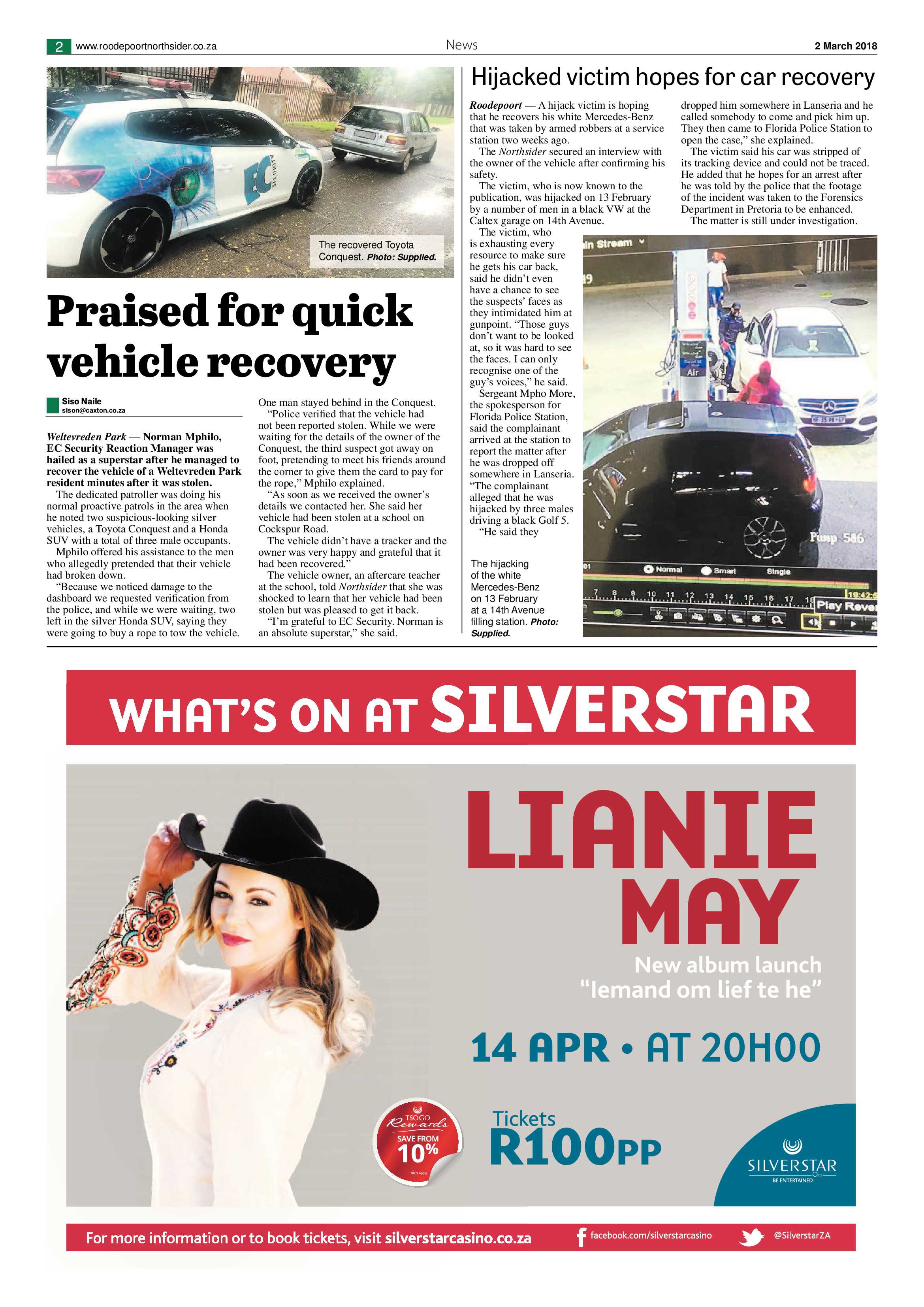 Roodepoort Northsider 2 March 2018 page 2