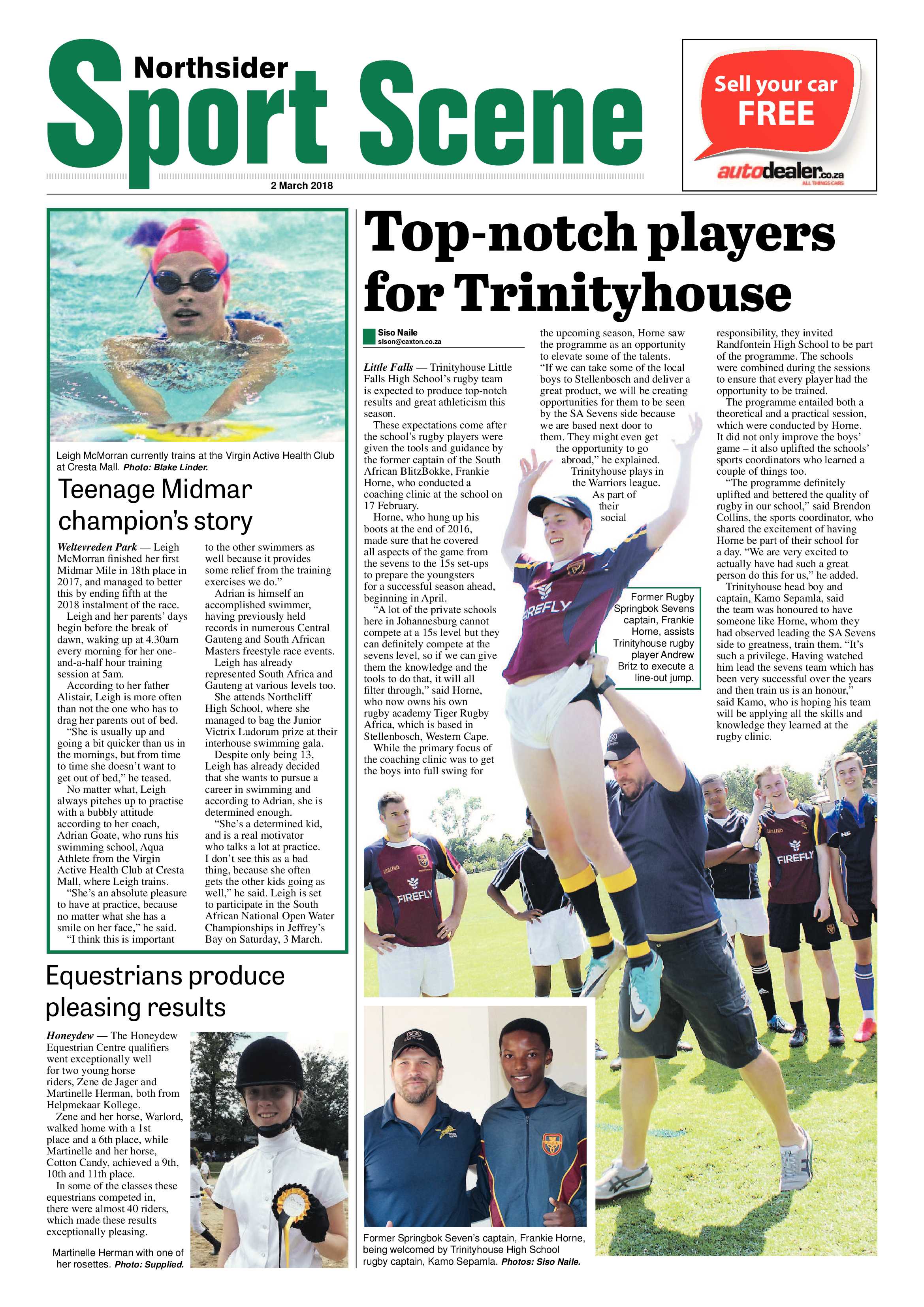 Roodepoort Northsider 2 March 2018 page 20